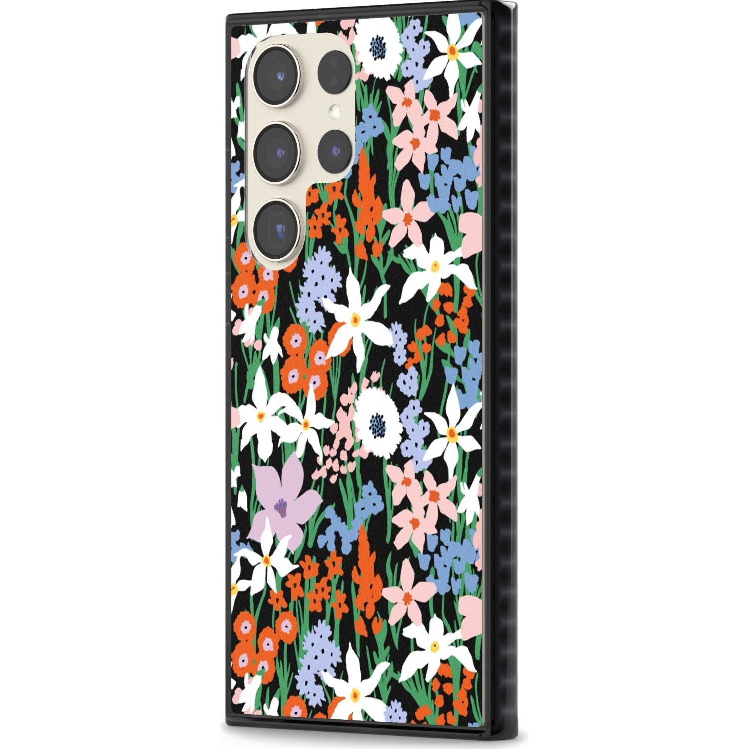 Floral Bloom Meadow Solid