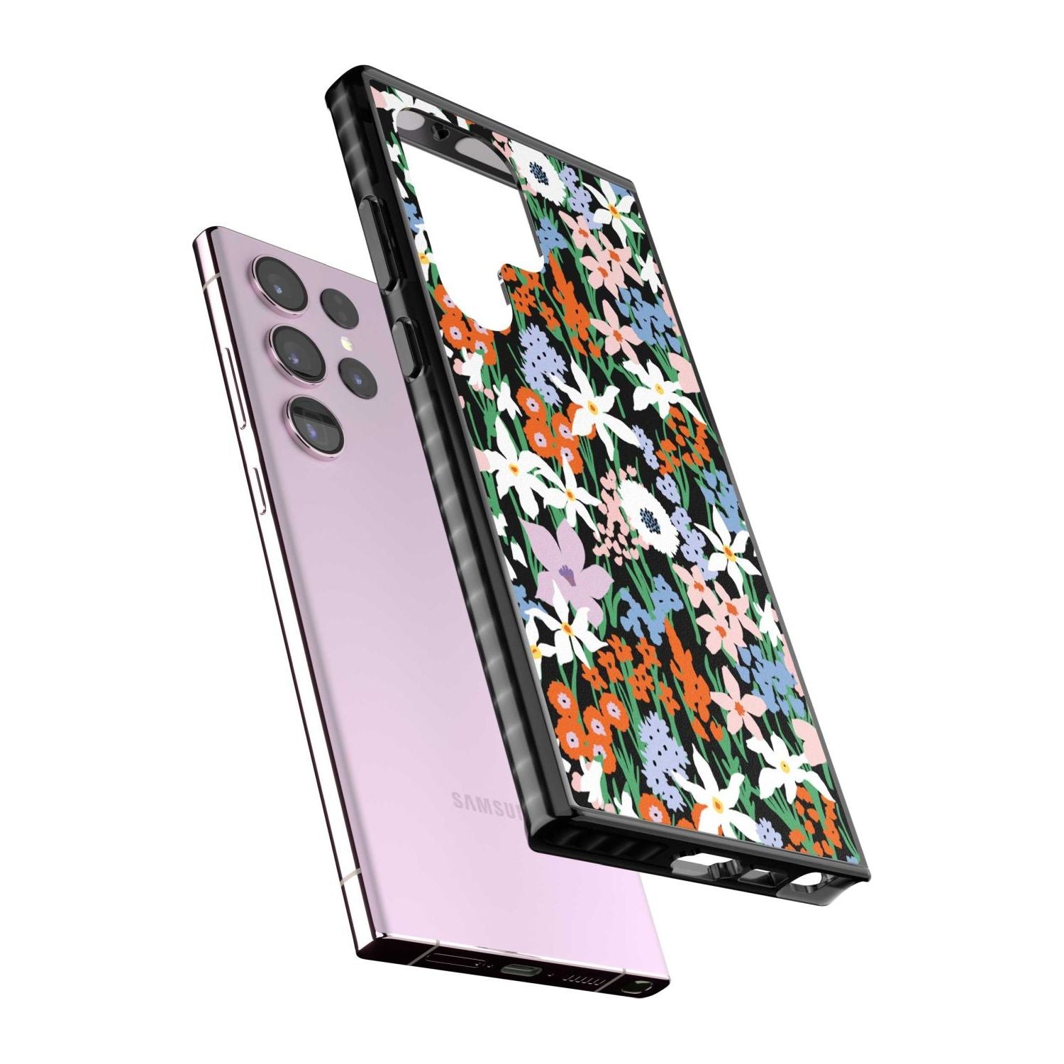 Floral Bloom Meadow Solid