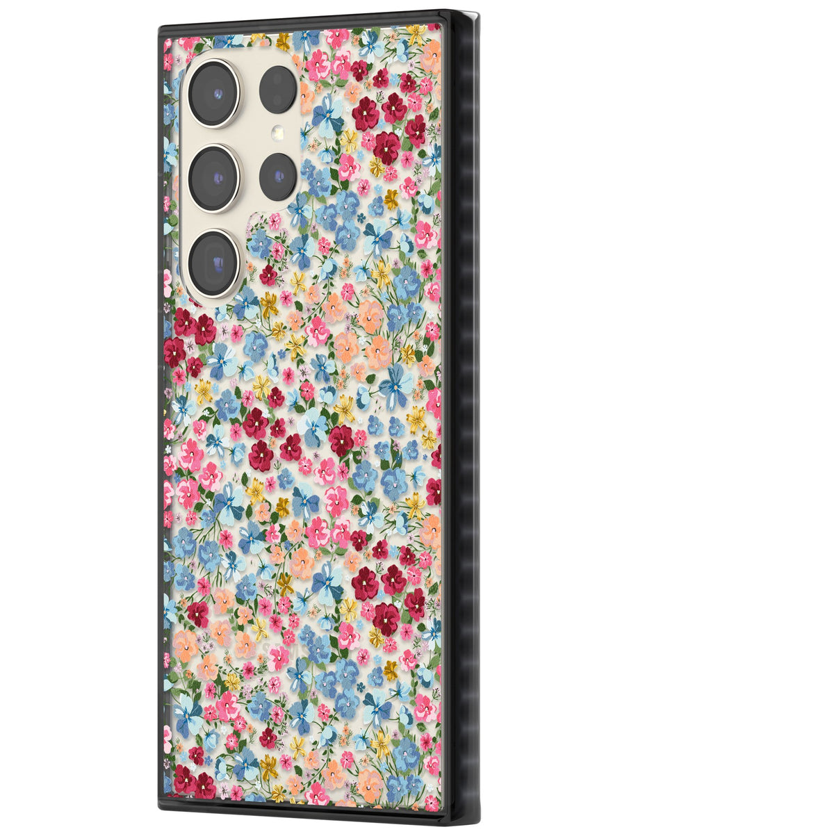 Venetian Meadow Samsung S22 Ultra / Samsung S23 Ultra / Samsung S24 Ultra Impact Black Phone Case side
