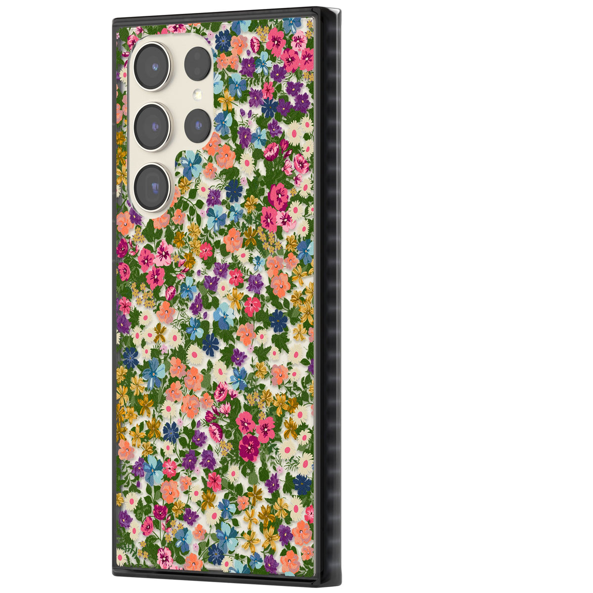 Tuscan Meadow Samsung S22 Ultra / Samsung S23 Ultra / Samsung S24 Ultra Impact Black Phone Case side