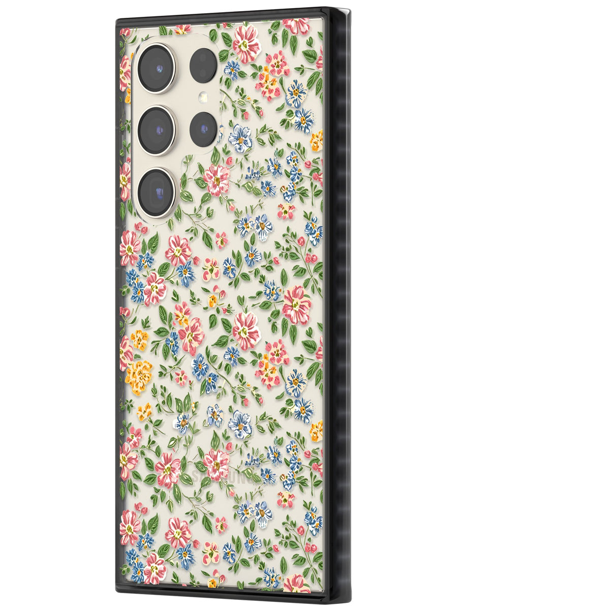 Soft Meadow Samsung S22 Ultra / Samsung S23 Ultra / Samsung S24 Ultra Impact Black Phone Case side