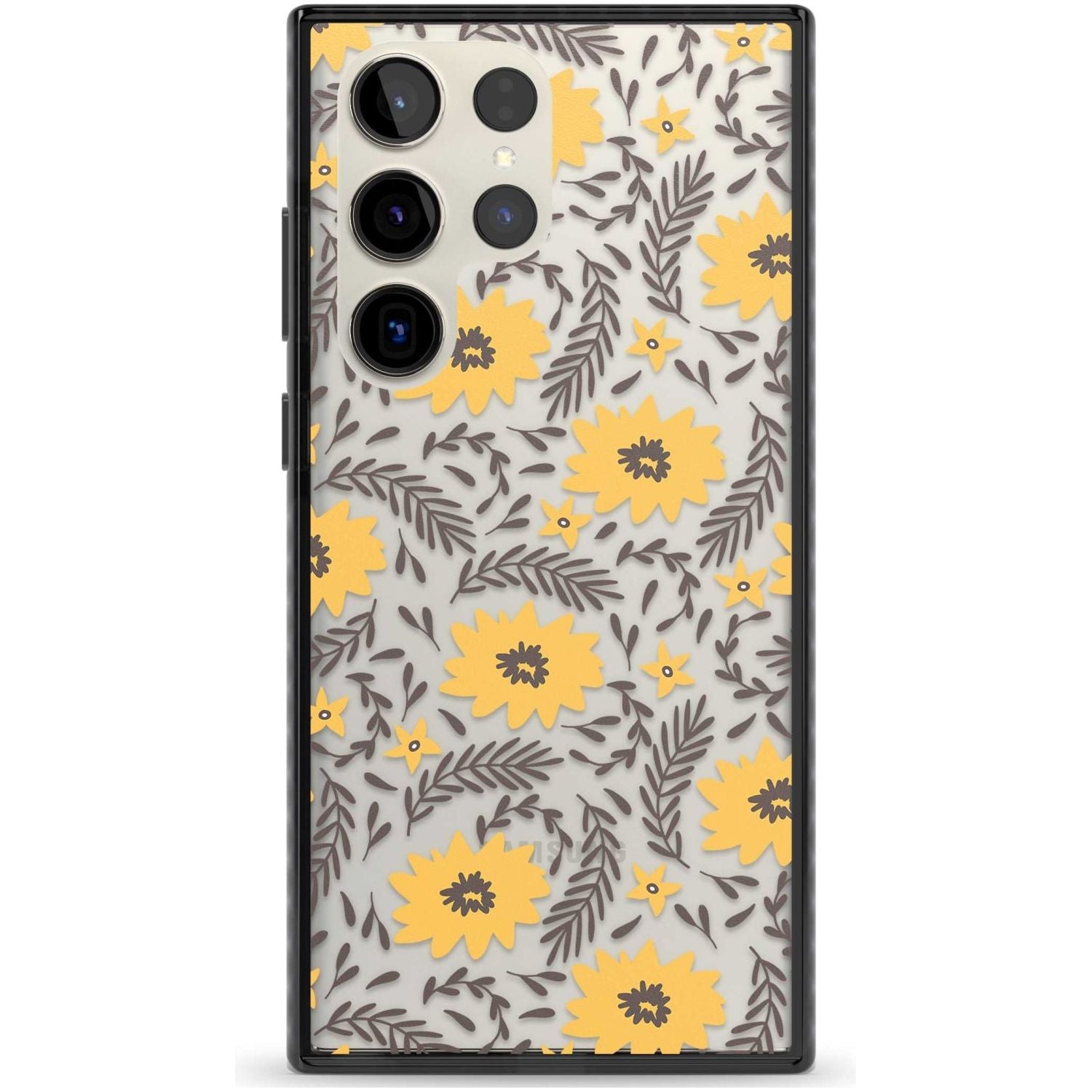 Yellow Blossoms Floral