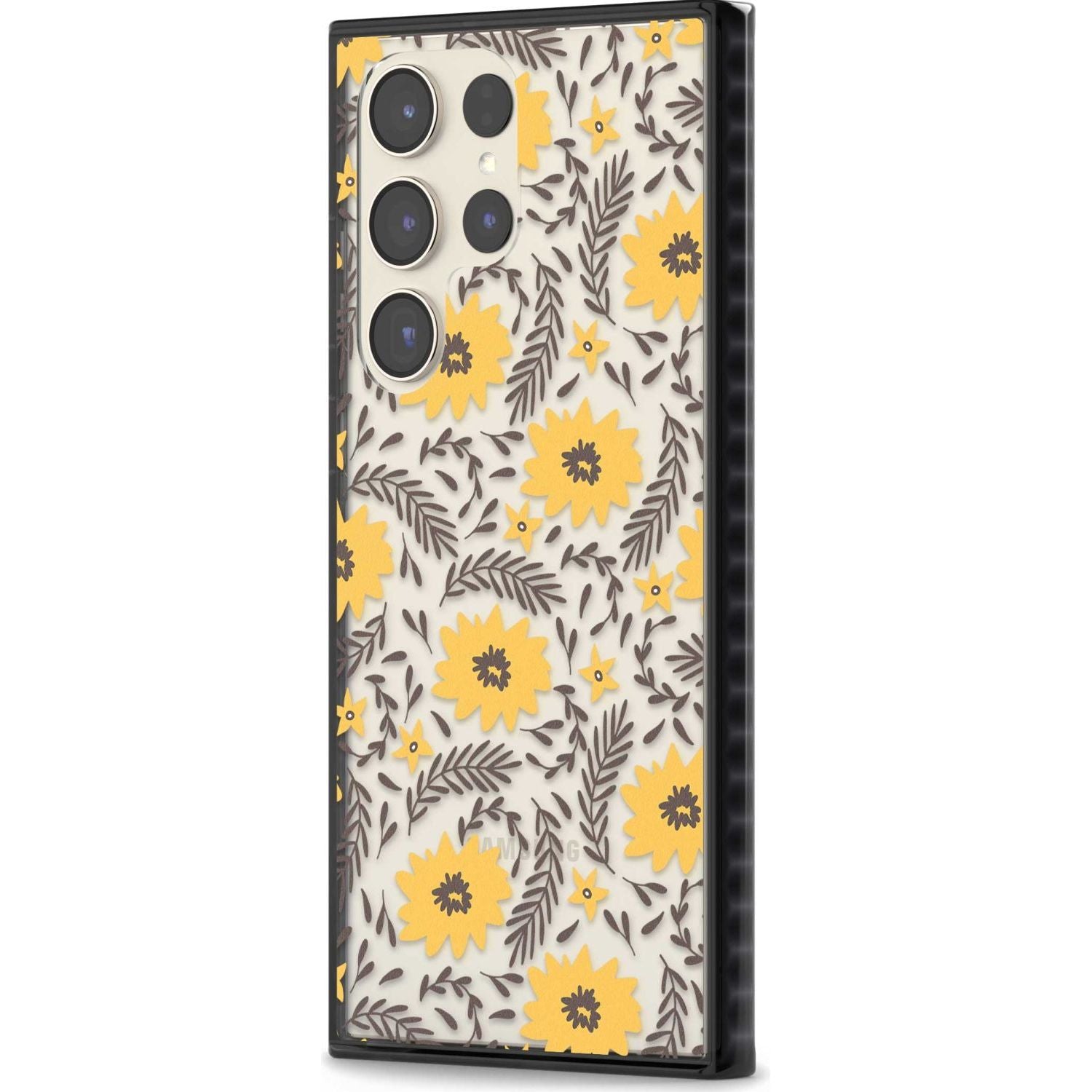 Yellow Blossoms Floral