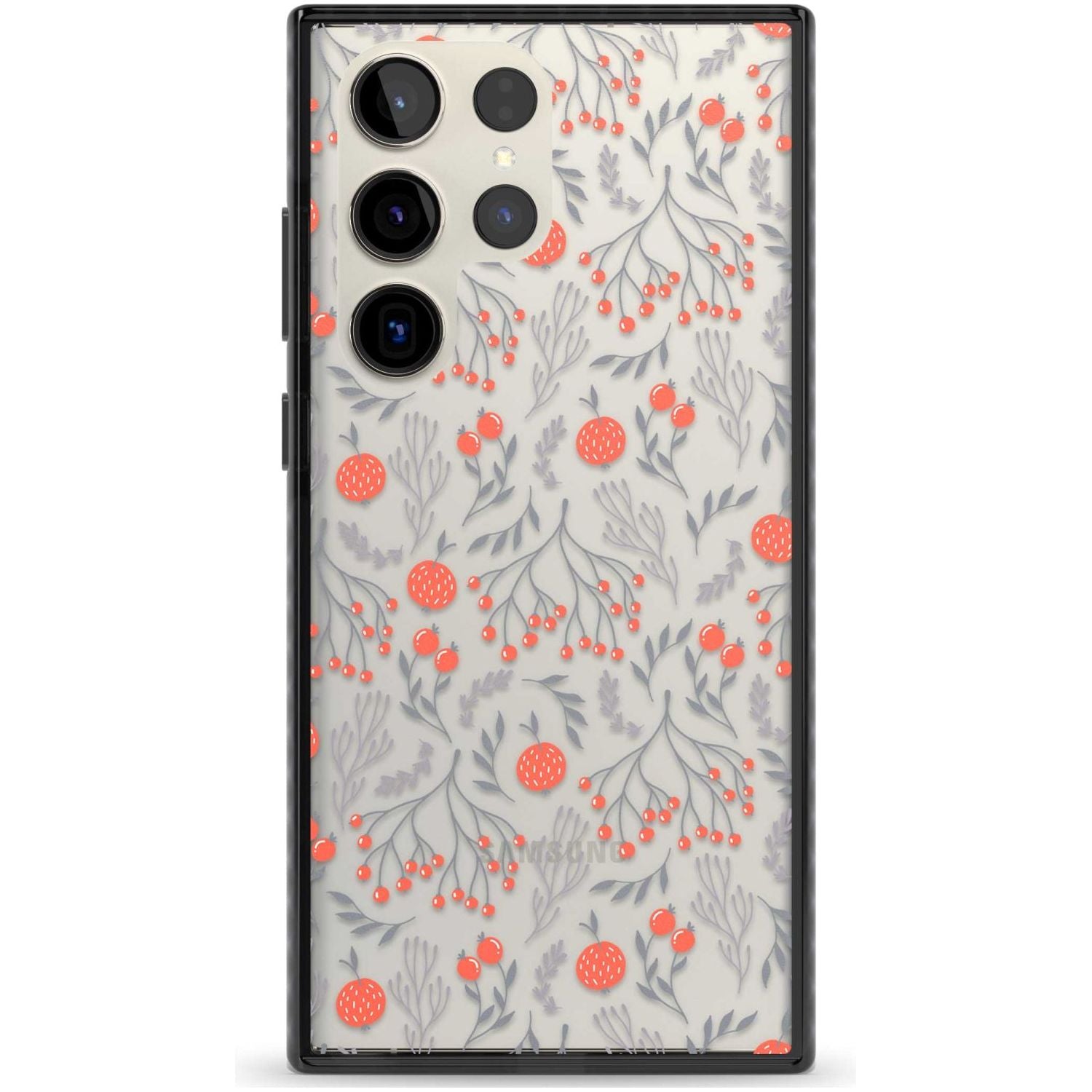 Red Fruits Floral