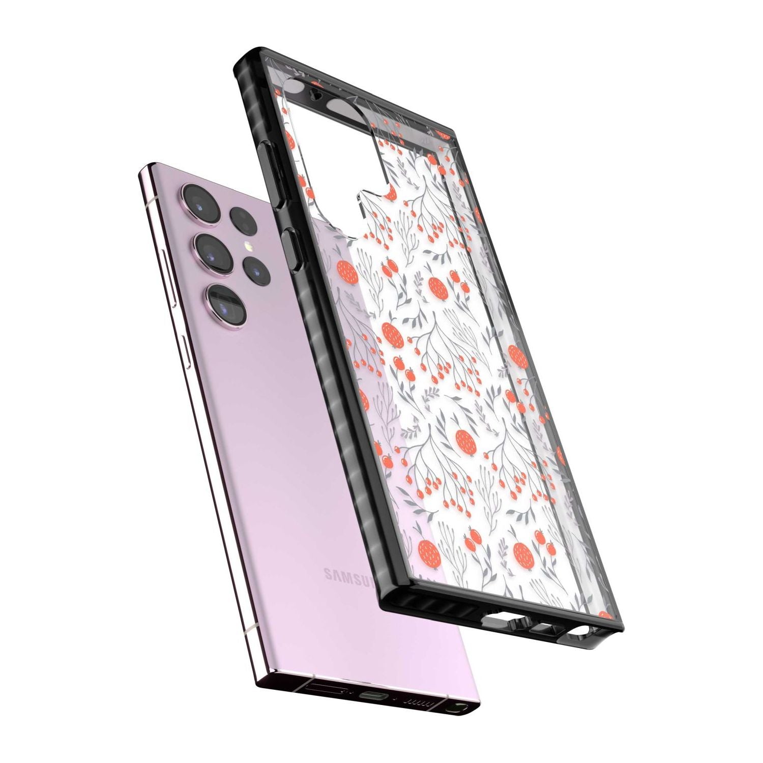 Red Fruits Floral