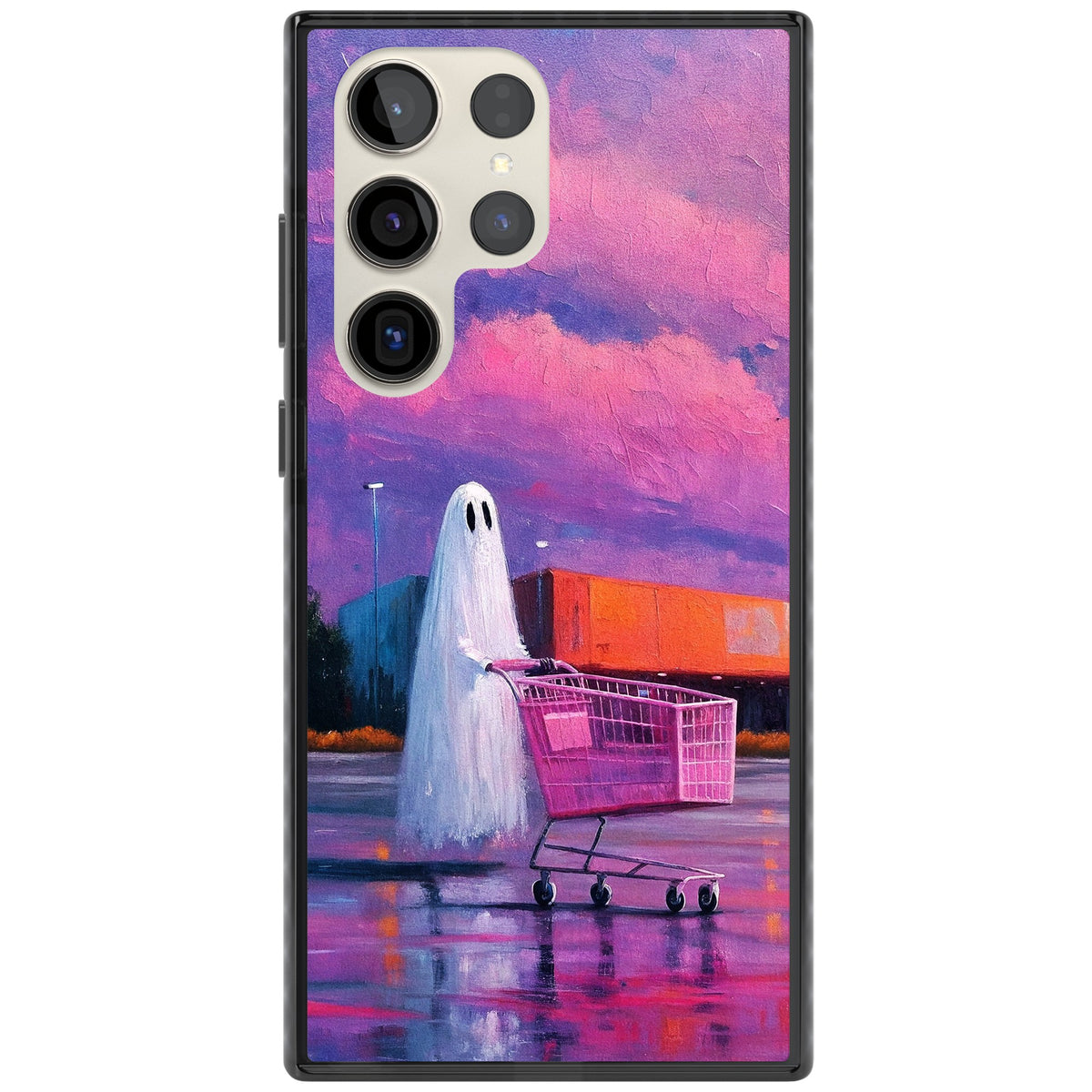 A Ghost's Errand Samsung S22 Ultra / Samsung S23 Ultra / Samsung S24 Ultra Impact Black Phone Case front