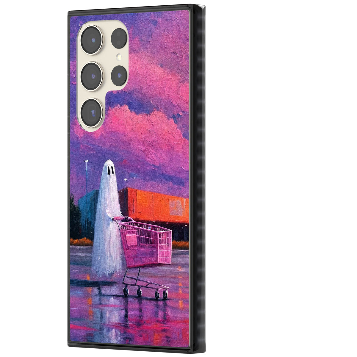 A Ghost's Errand Samsung S22 Ultra / Samsung S23 Ultra / Samsung S24 Ultra Impact Black Phone Case side