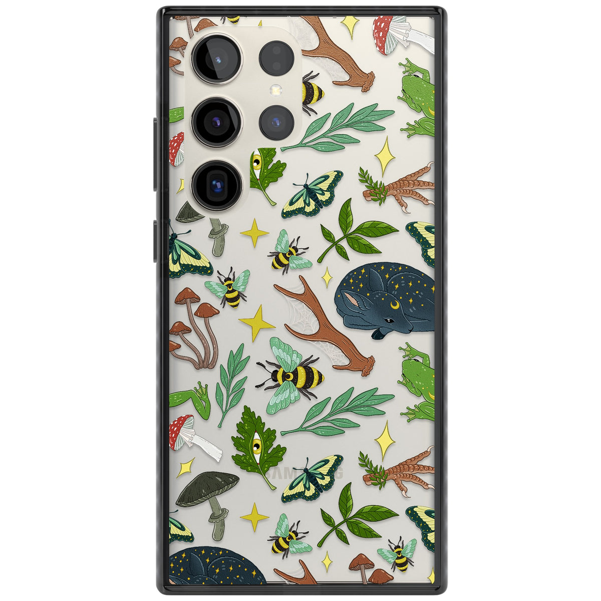 Woodland Dreams Samsung S22 Ultra / Samsung S23 Ultra / Samsung S24 Ultra Impact Black Phone Case front