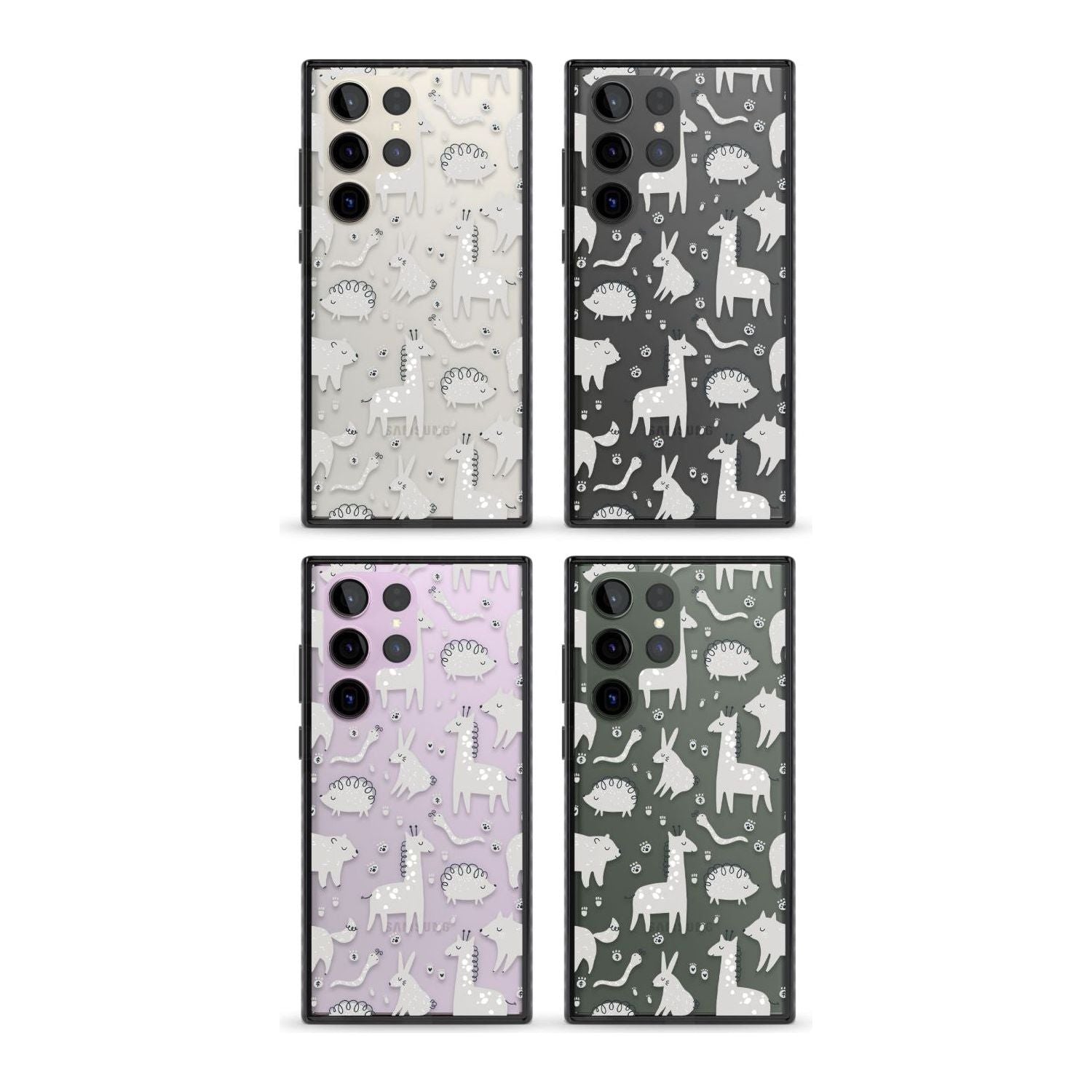 Adorable Mixed Animals Pattern (Clear) Phone Case iPhone 15 Pro Max / Black Impact Case,iPhone 15 Plus / Black Impact Case,iPhone 15 Pro / Black Impact Case,iPhone 15 / Black Impact Case,iPhone 15 Pro Max / Impact Case,iPhone 15 Plus / Impact Case,iPhone 15 Pro / Impact Case,iPhone 15 / Impact Case,iPhone 15 Pro Max / Magsafe Black Impact Case,iPhone 15 Plus / Magsafe Black Impact Case,iPhone 15 Pro / Magsafe Black Impact Case,iPhone 15 / Magsafe Black Impact Case,iPhone 14 Pro Max / Black Impact Case,iPhon