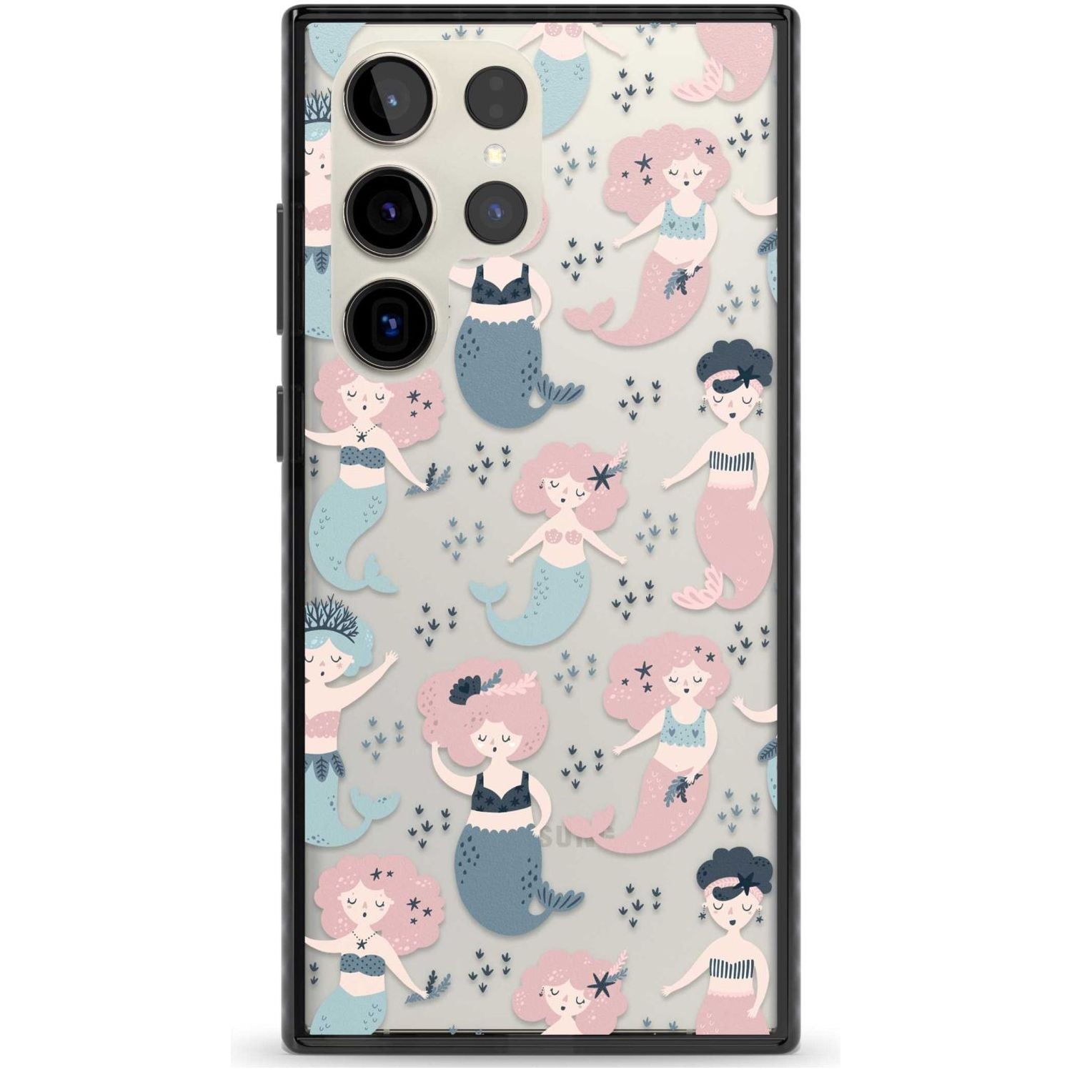 Under The Sea Mermaids (Clear)