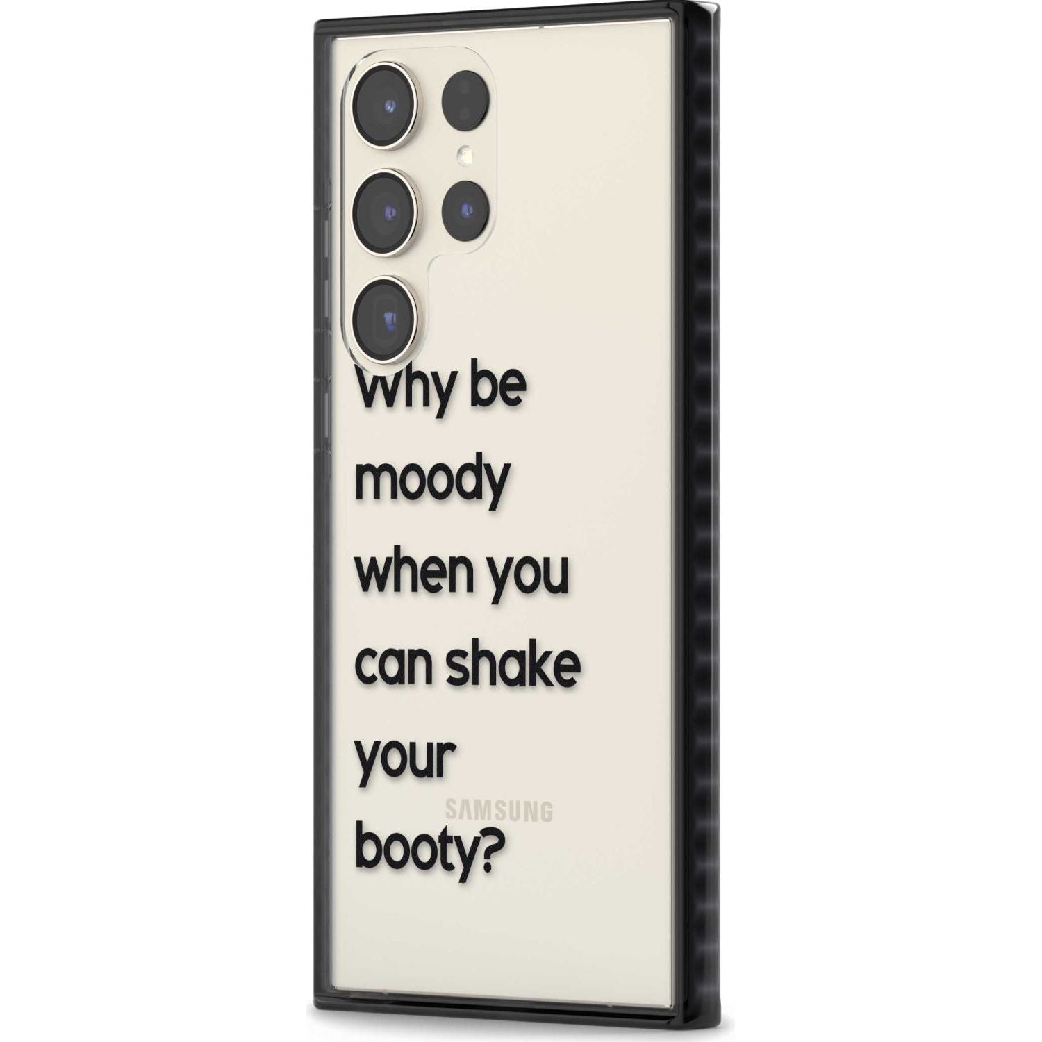 Why Be Moody?