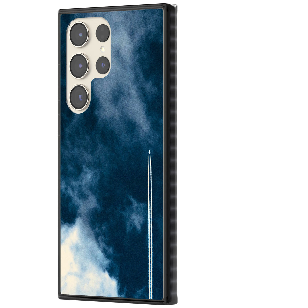 Sky Trail Samsung S22 Ultra / Samsung S23 Ultra / Samsung S24 Ultra Impact Black Phone Case side