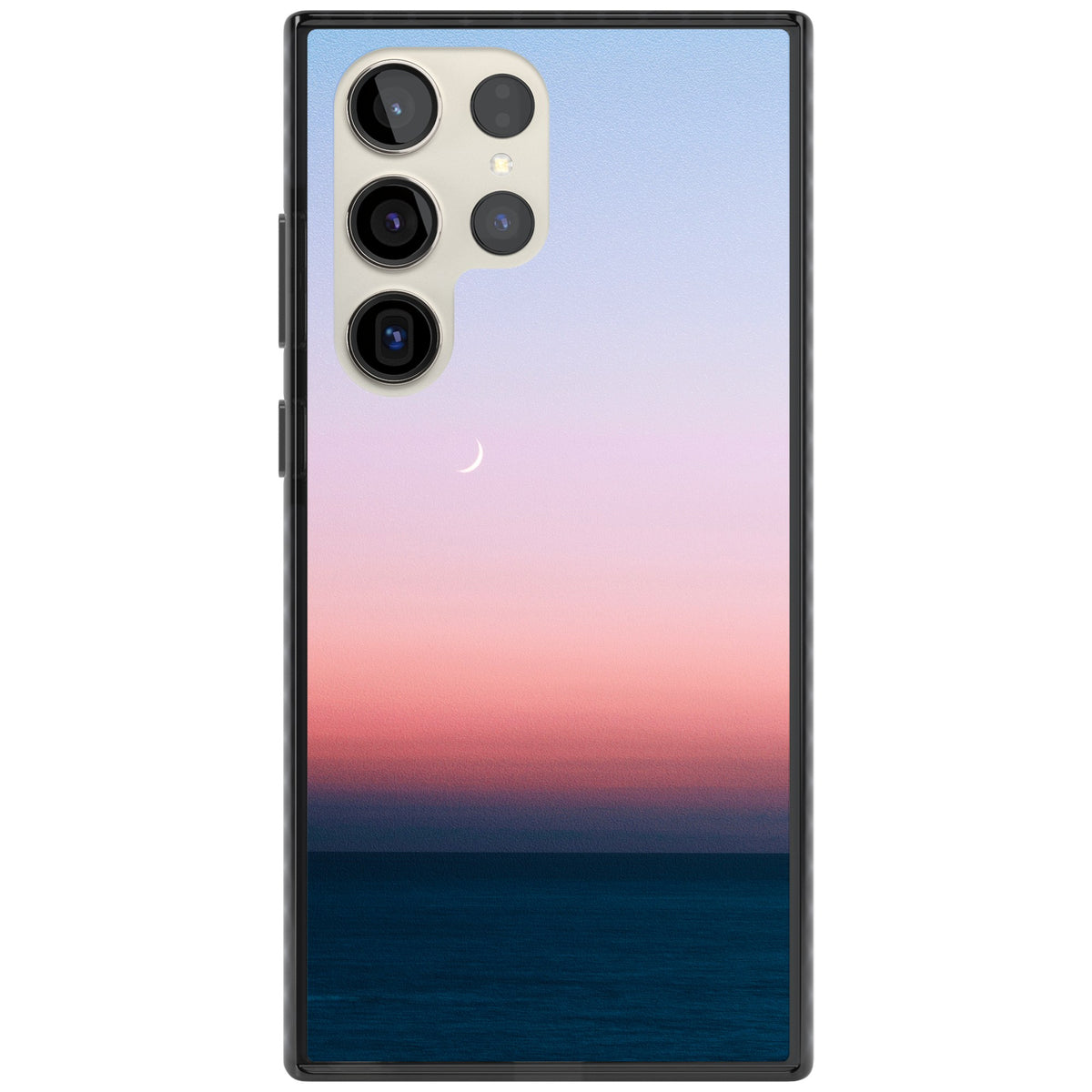 Twilight Horizon Samsung S22 Ultra / Samsung S23 Ultra / Samsung S24 Ultra Impact Black Phone Case front