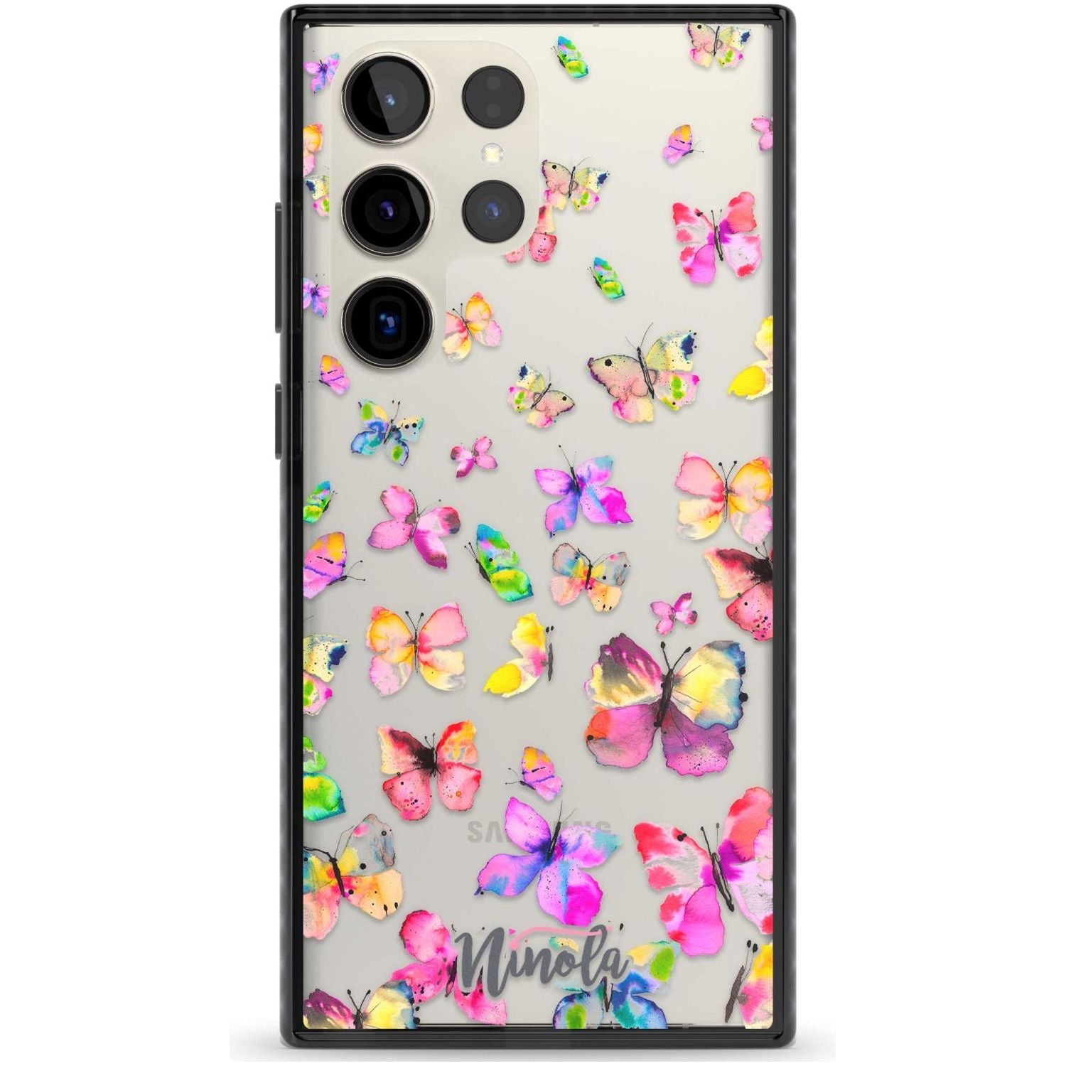 Watercolor Butterflies