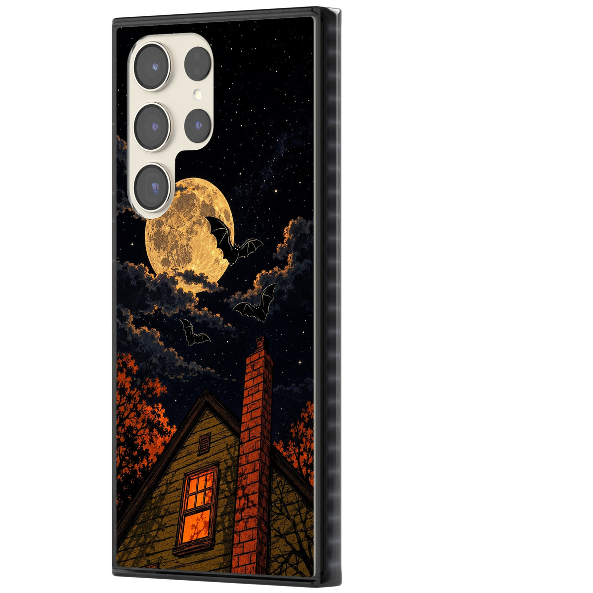 Hollows Eve Samsung S22 Ultra / Samsung S23 Ultra / Samsung S24 Ultra Impact Black Phone Case side