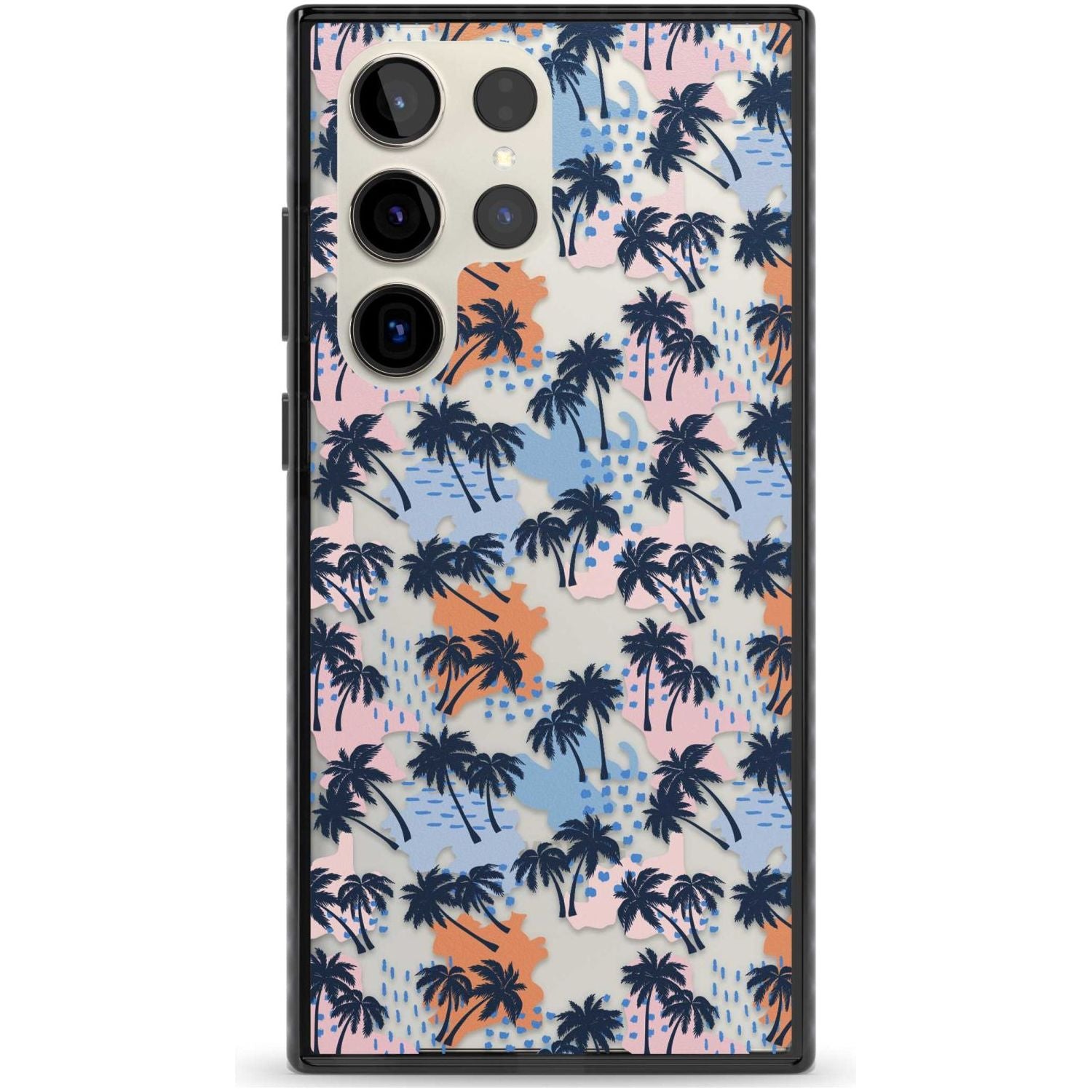 Tropical Vibes Palm Clear