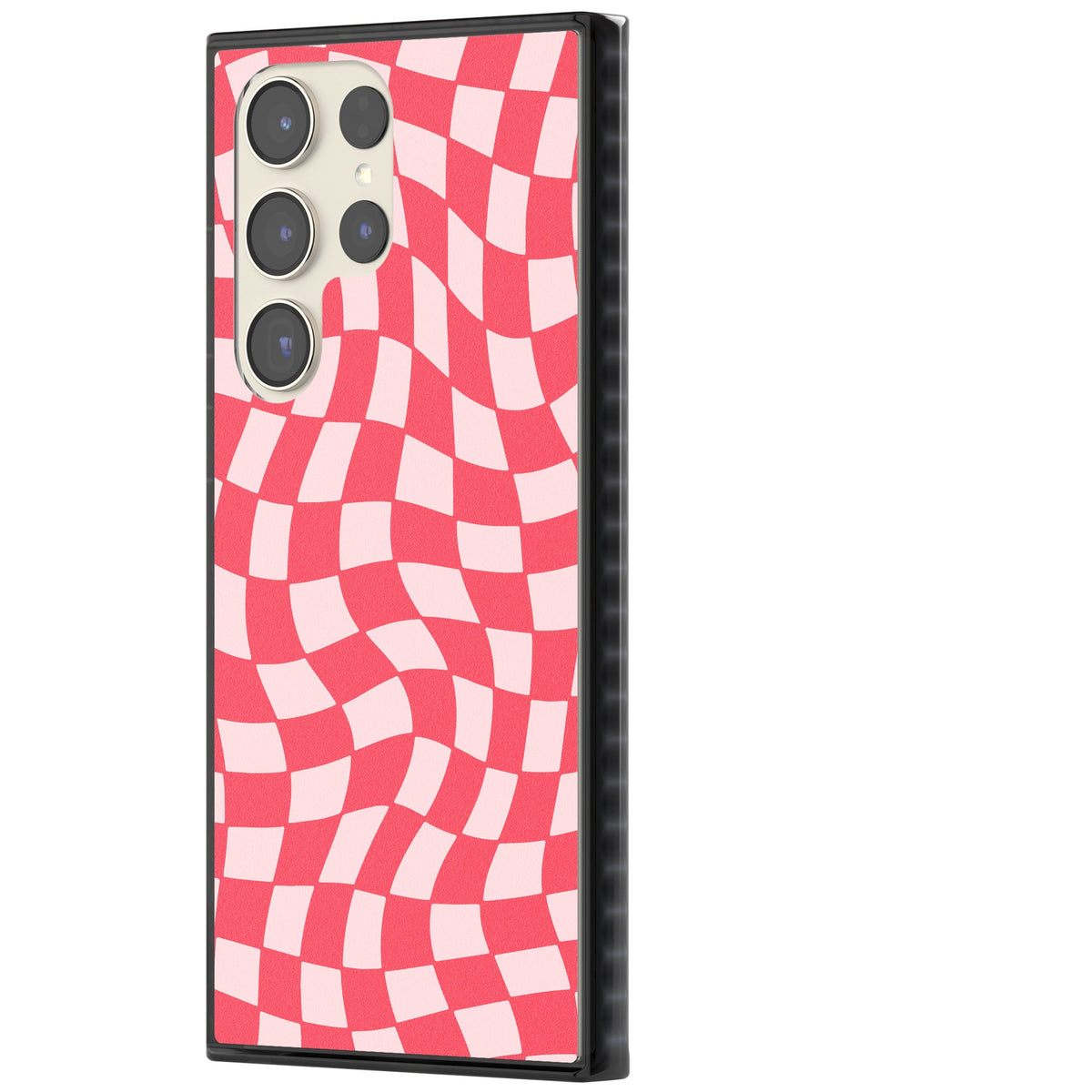 Bubblegum Wave Samsung S22 Ultra / Samsung S23 Ultra / Samsung S24 Ultra Impact Black Phone Case side