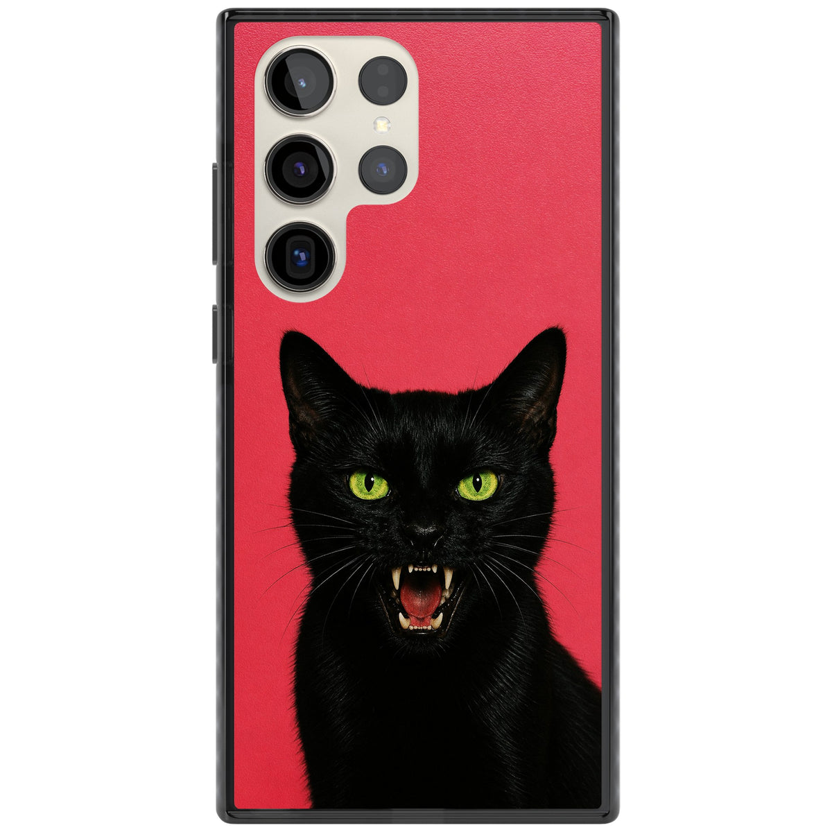 Hissin' Baddie Samsung S22 Ultra / Samsung S23 Ultra / Samsung S24 Ultra Impact Black Phone Case front