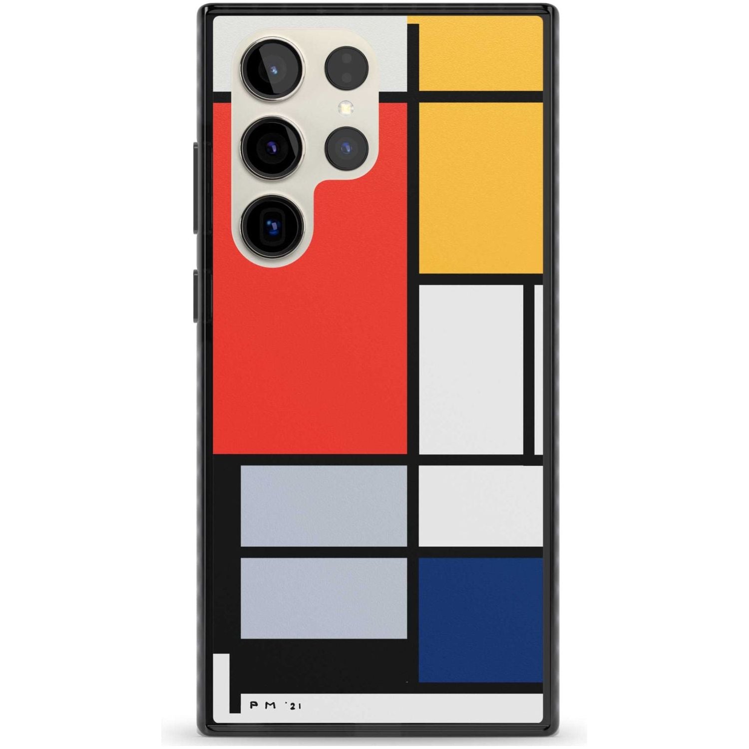Piet Mondrian'S Composition