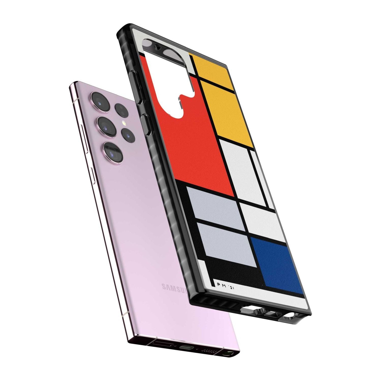 Piet Mondrian'S Composition