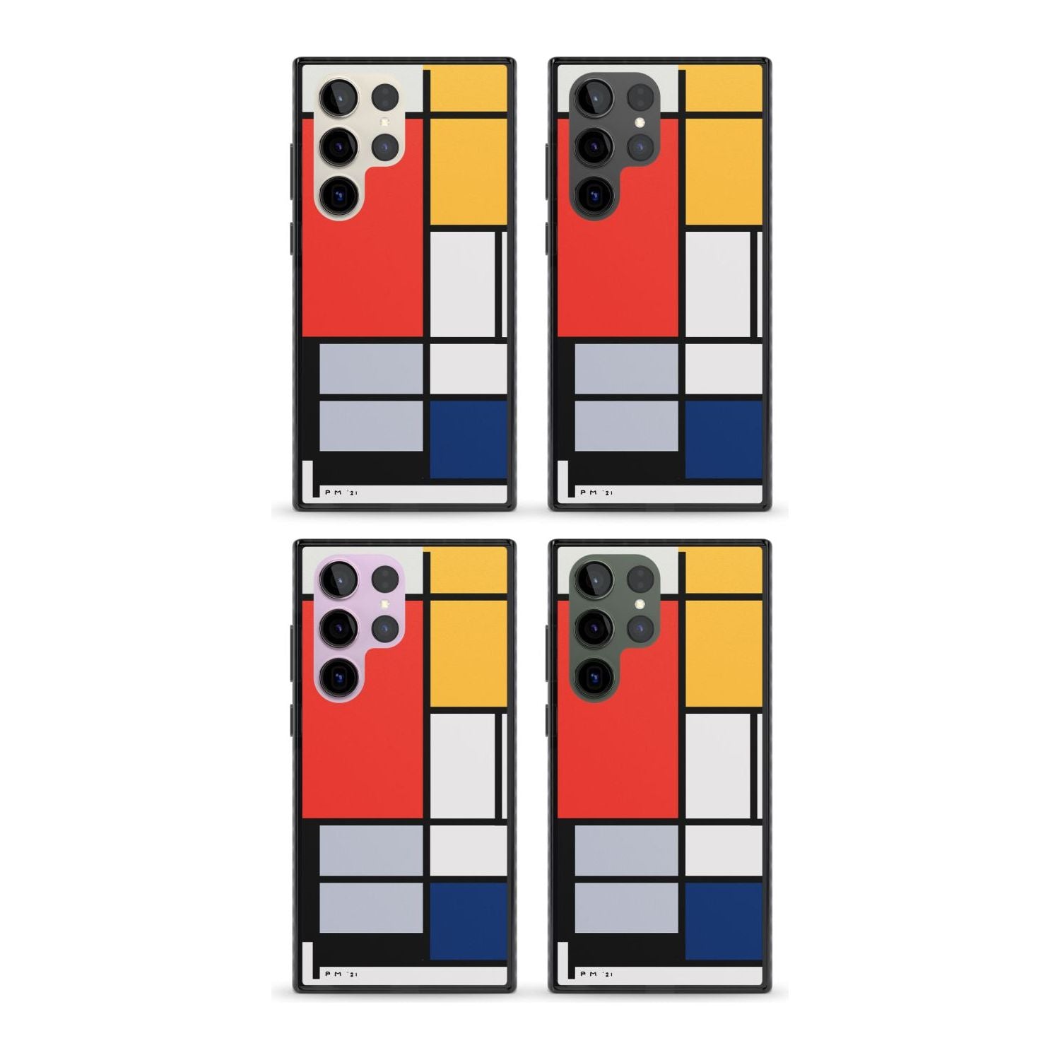 Piet Mondrian'S Composition