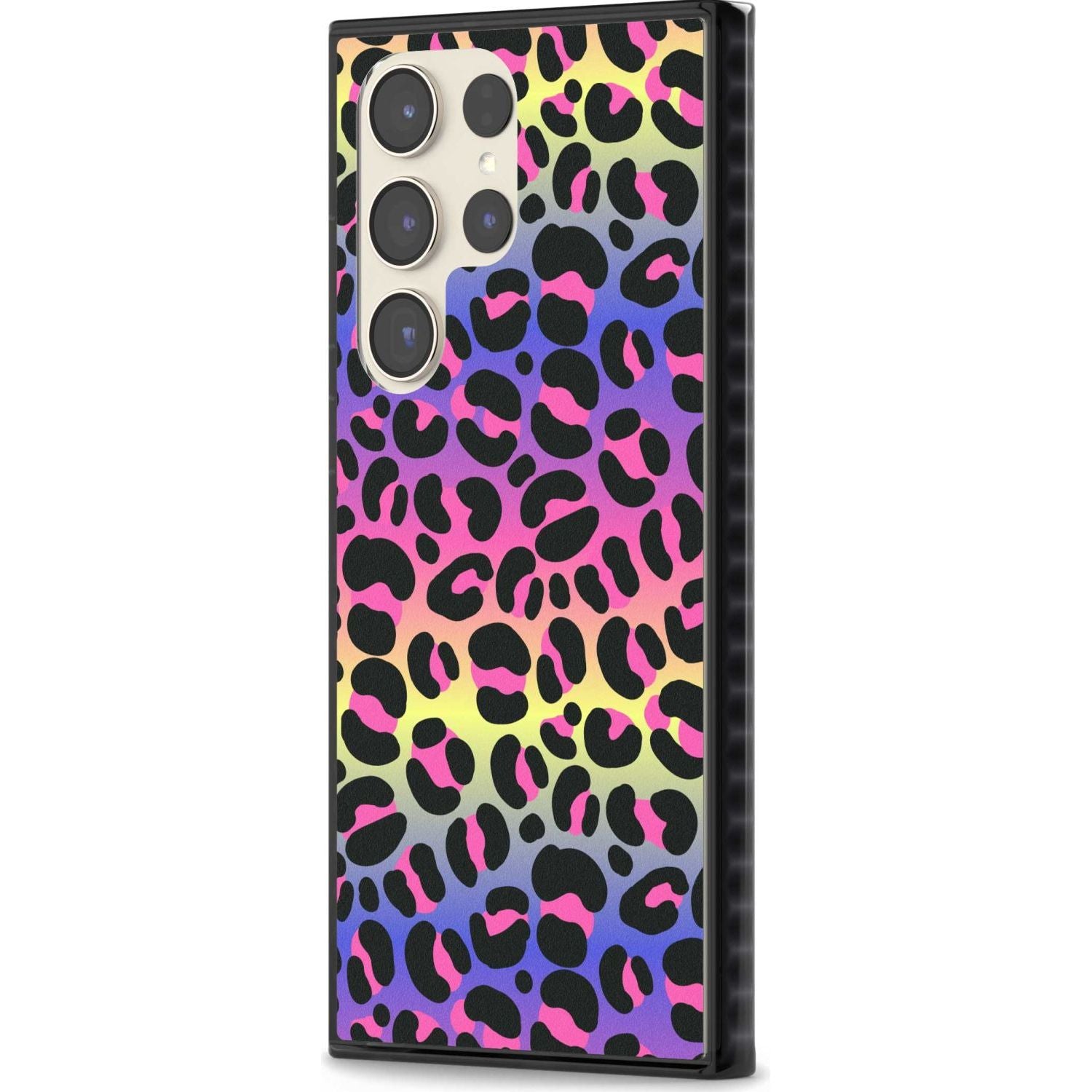 Rainbow Gradient Leopard