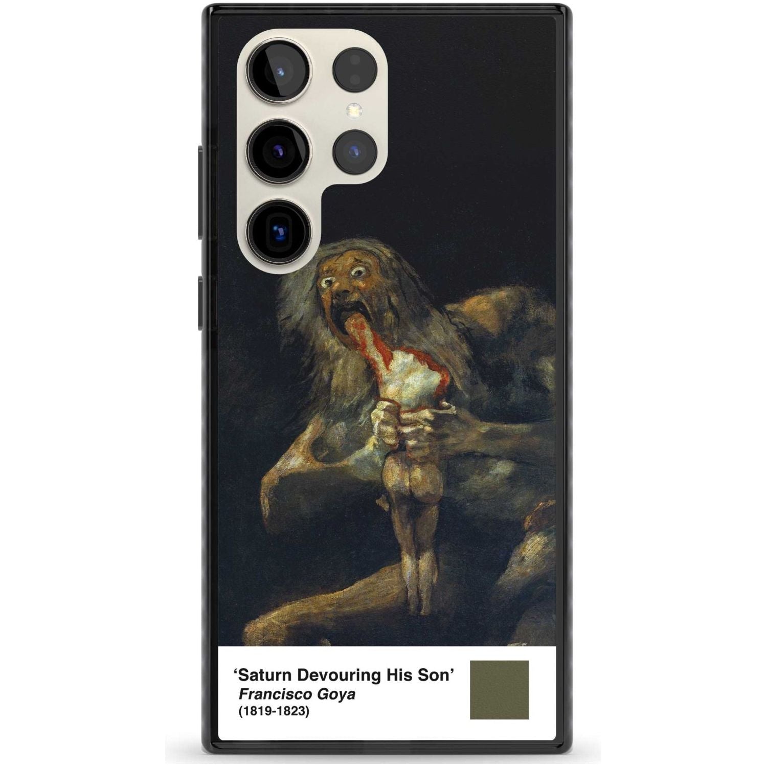 Saturn Devouring His Son