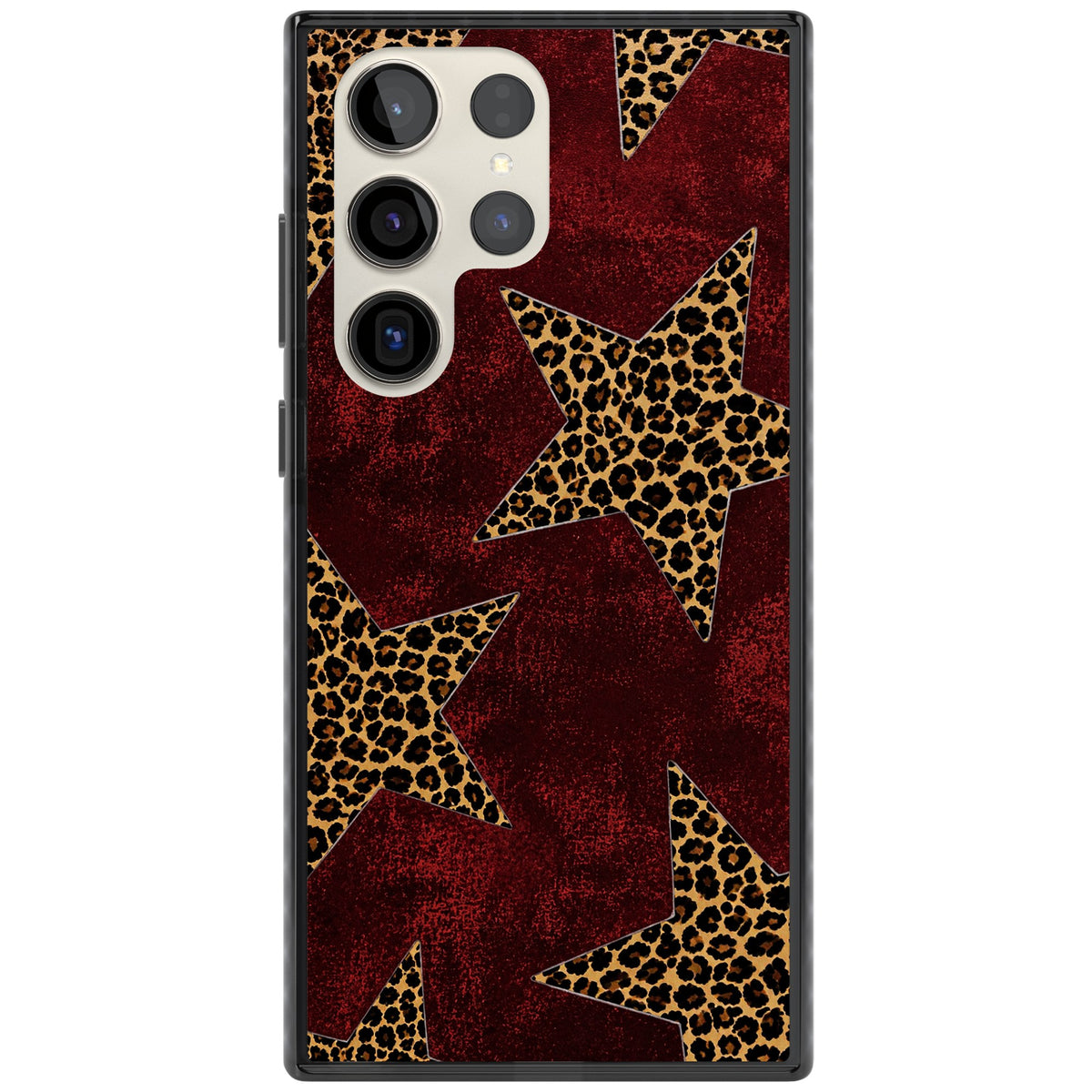 Showgirl Samsung S22 Ultra / Samsung S23 Ultra / Samsung S24 Ultra Impact Black Phone Case front