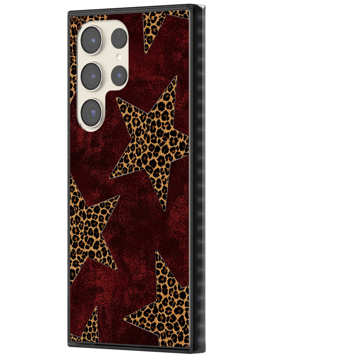 Showgirl Samsung S22 Ultra / Samsung S23 Ultra / Samsung S24 Ultra Impact Black Phone Case side