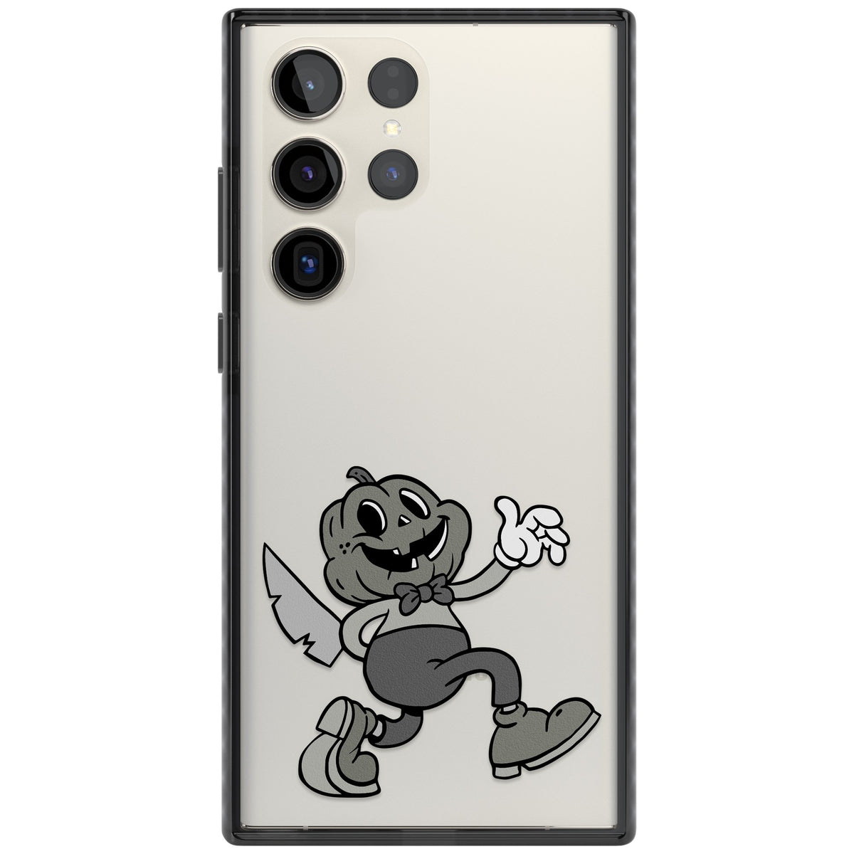 Jack O' Slasher Samsung S22 Ultra / Samsung S23 Ultra / Samsung S24 Ultra Impact Black Phone Case front