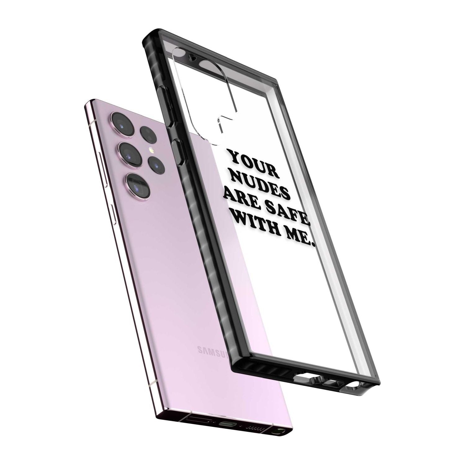 Your Nudes Are Safe Black