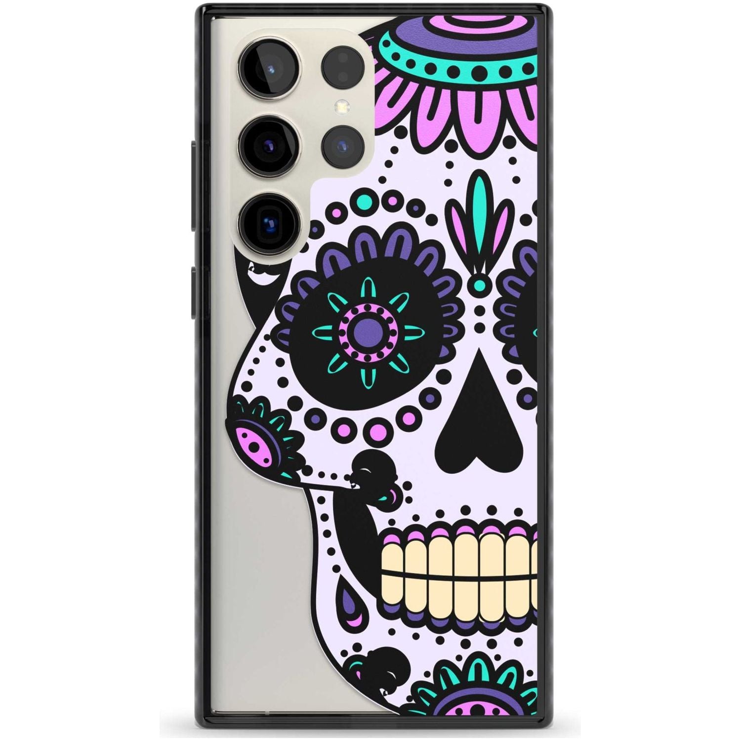 Violet Sugar Skull