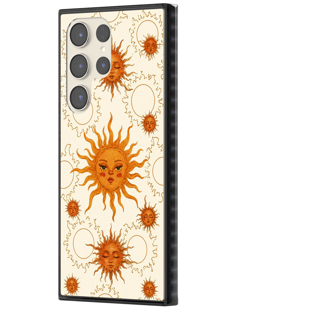 Solstice Muse Samsung S22 Ultra / Samsung S23 Ultra / Samsung S24 Ultra Impact Black Phone Case side