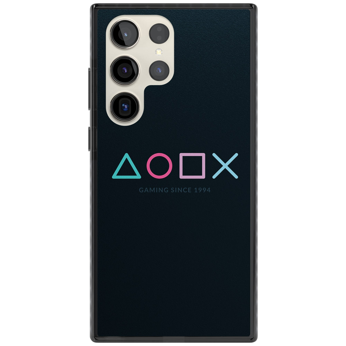 Gaming Since 1994 Samsung S22 Ultra / Samsung S23 Ultra / Samsung S24 Ultra Impact Black Phone Case front