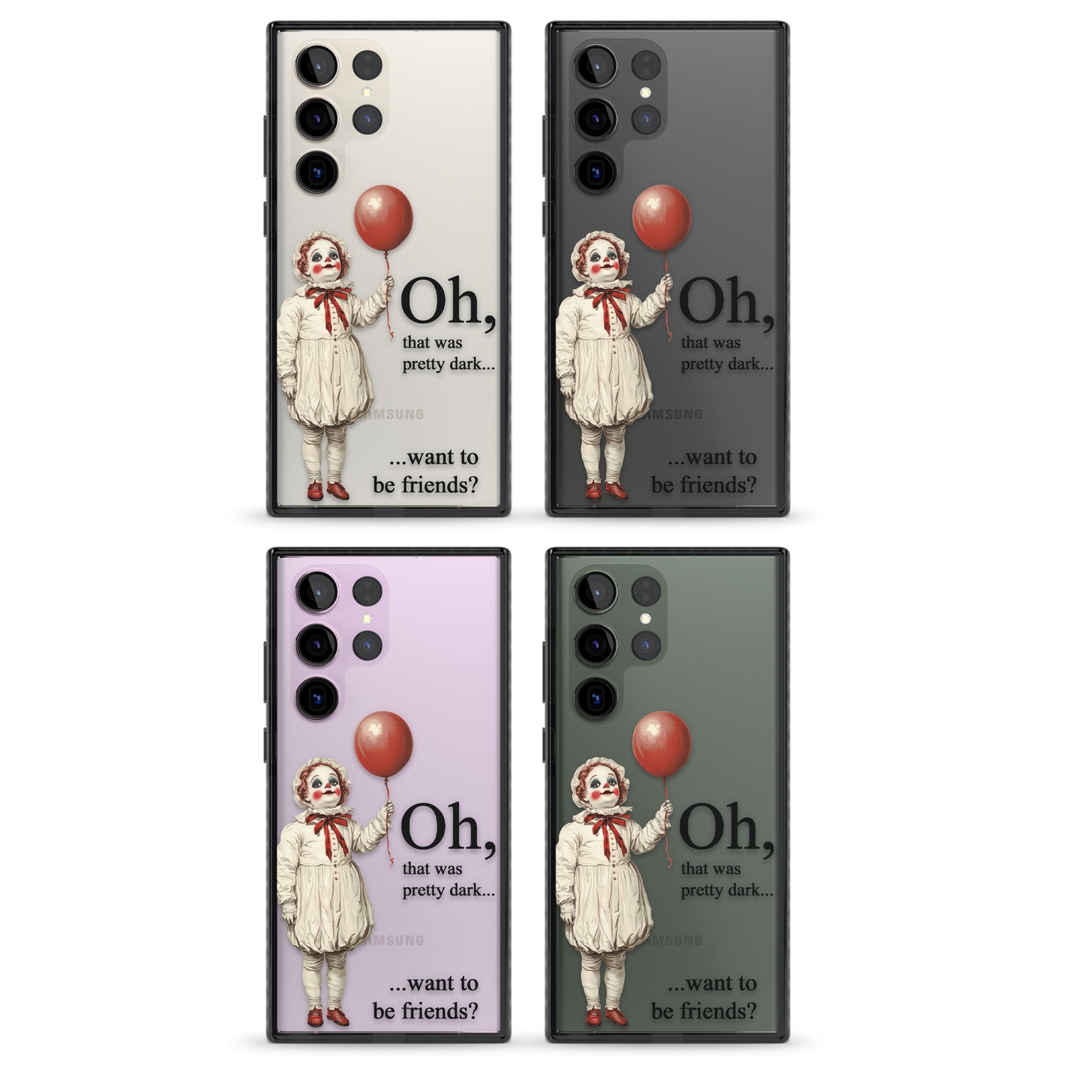 Want to be Friends? Impact Phone Case for Samsung Galaxy S24 Ultra , Samsung Galaxy S23 Ultra, Samsung Galaxy S22 Ultra