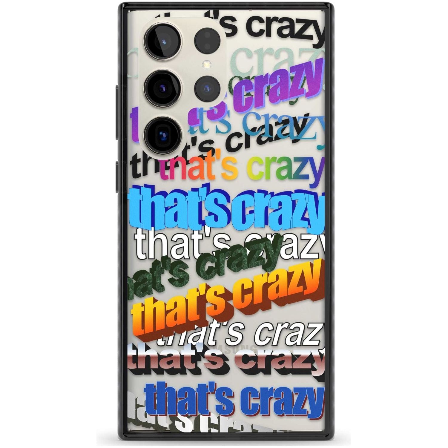 That'S Crazy Typography