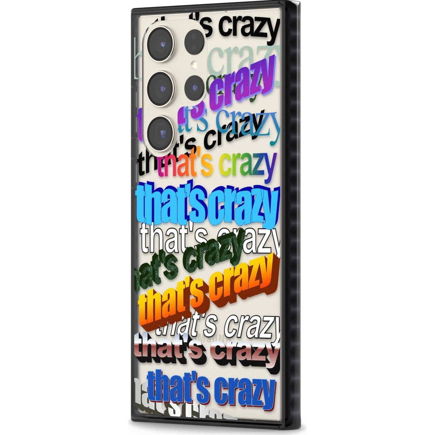 That'S Crazy Typography