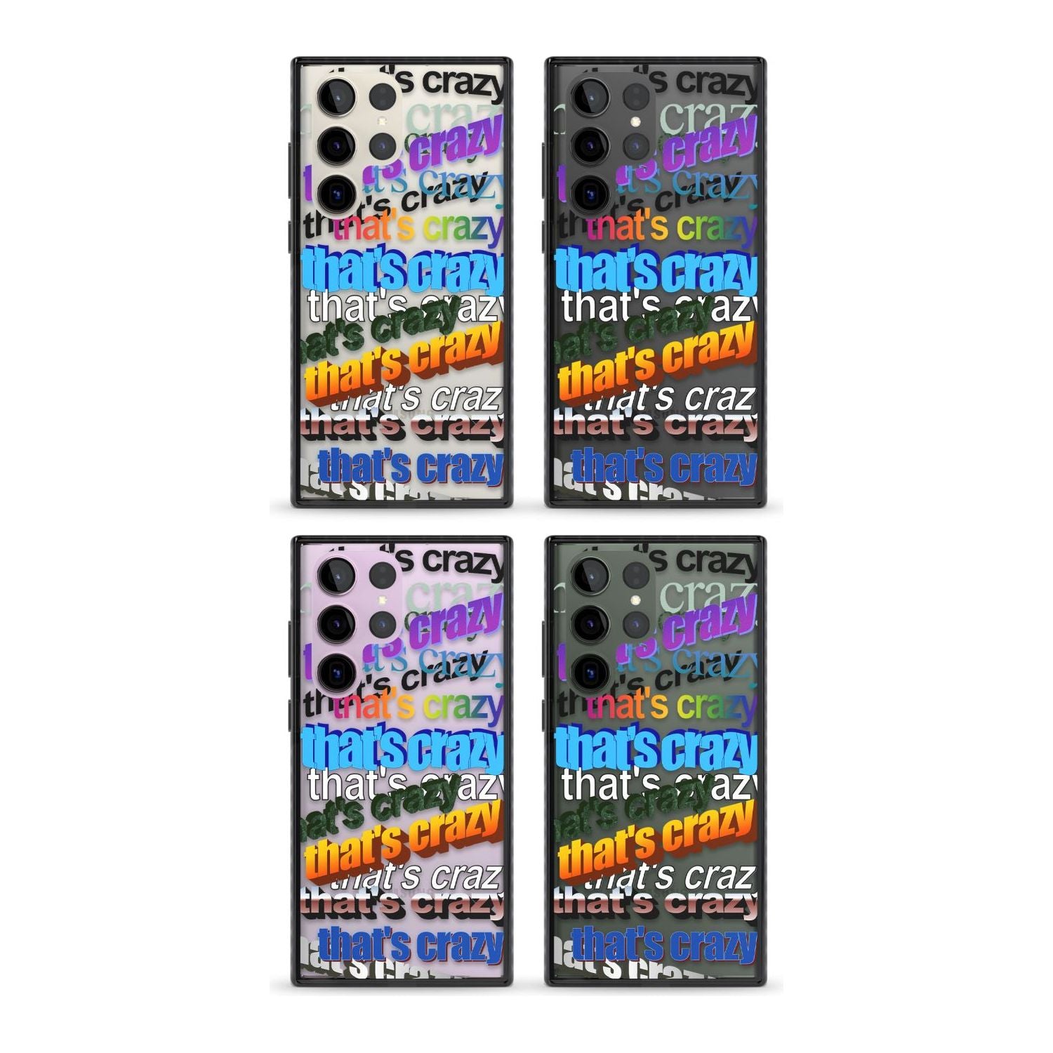 That'S Crazy Typography