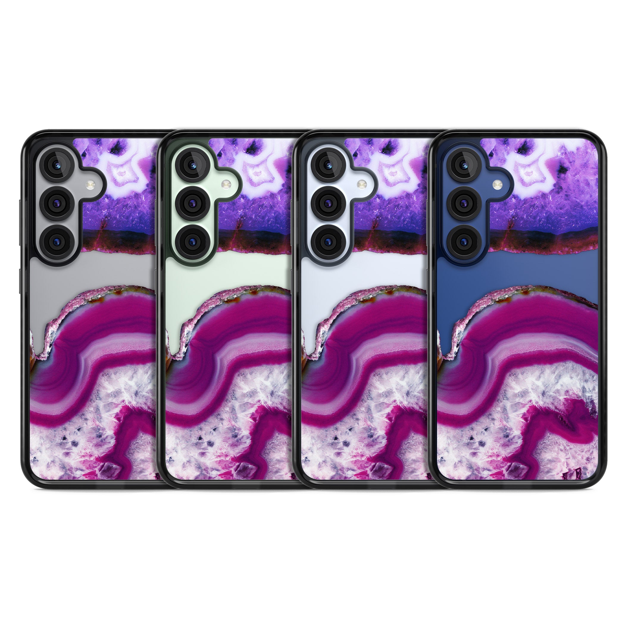 Amethyst Crystal Slice