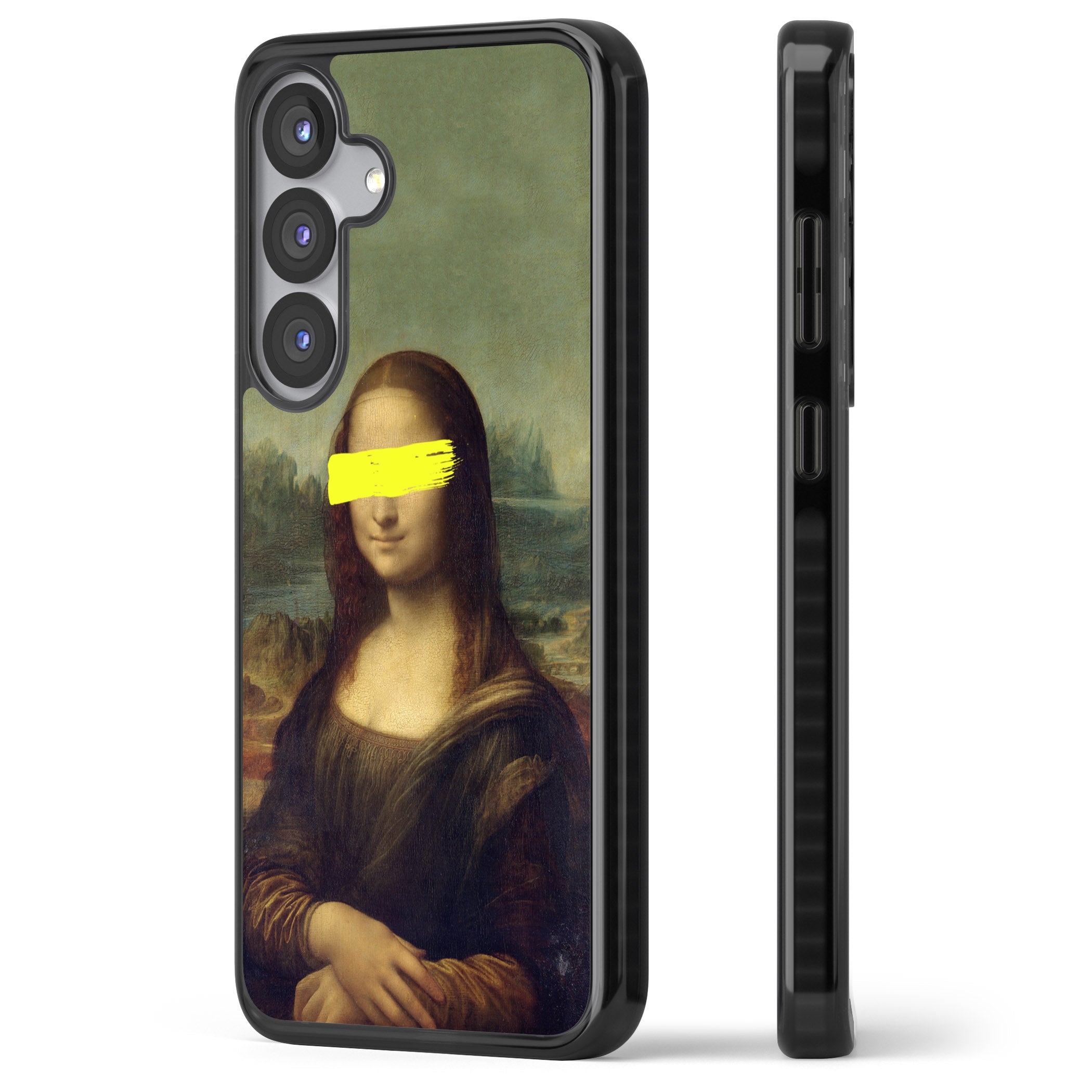 Vandaled Mona Lisa