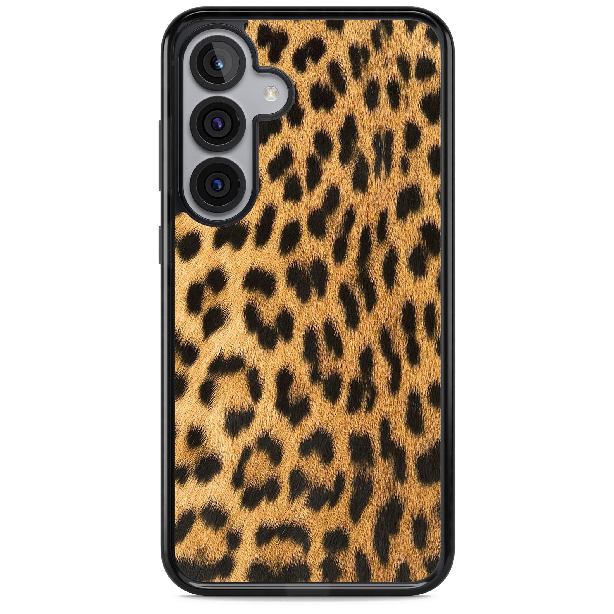 Designer Fashion Gold Leopard Print