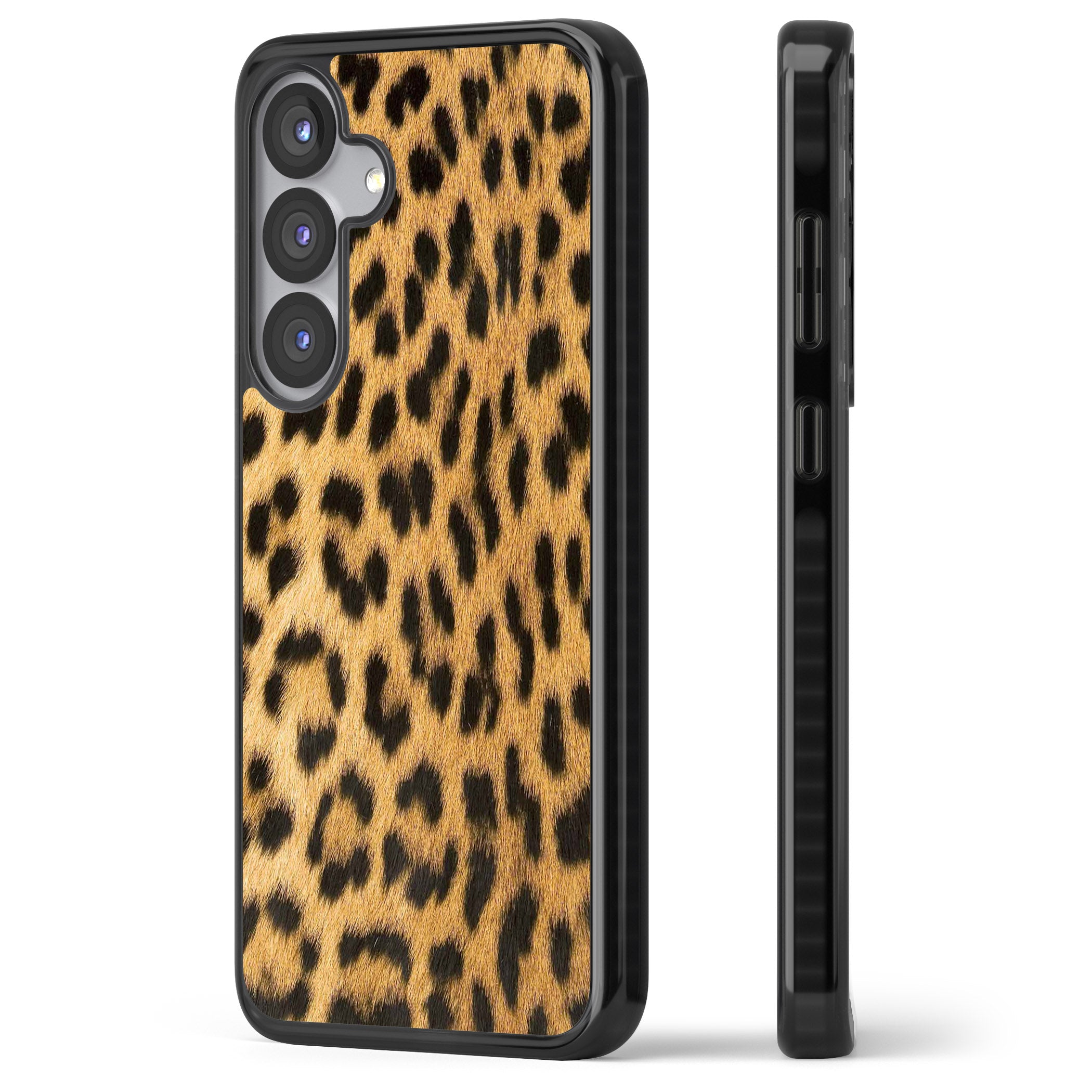 Designer Fashion Gold Leopard Print