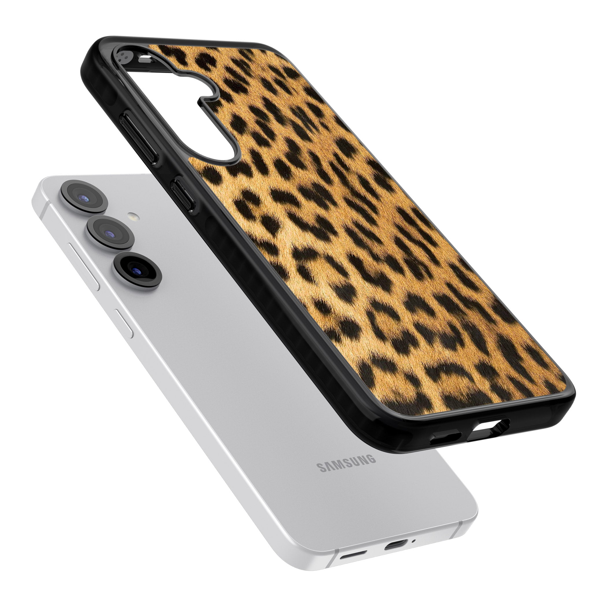 Designer Fashion Gold Leopard Print