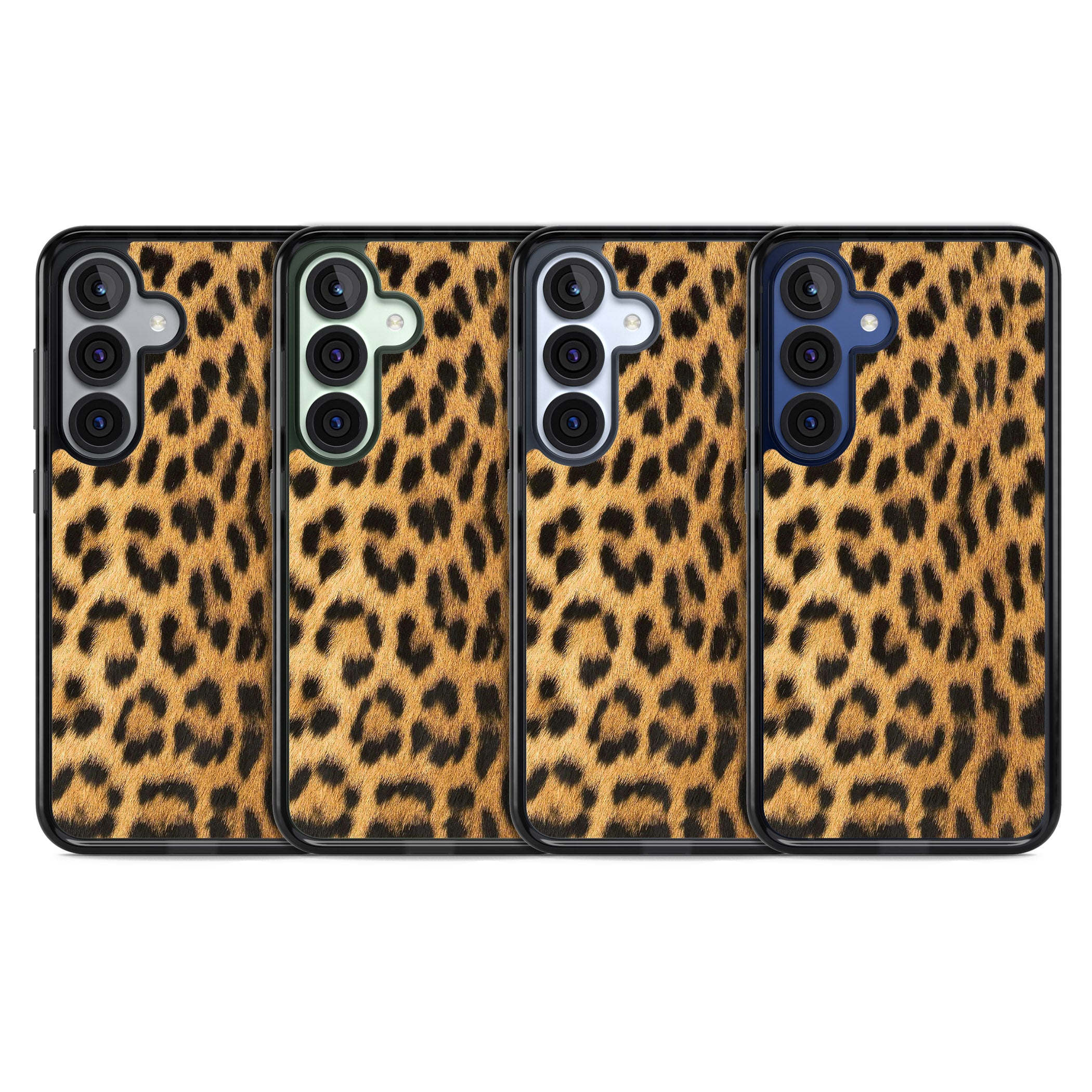 Designer Fashion Gold Leopard Print