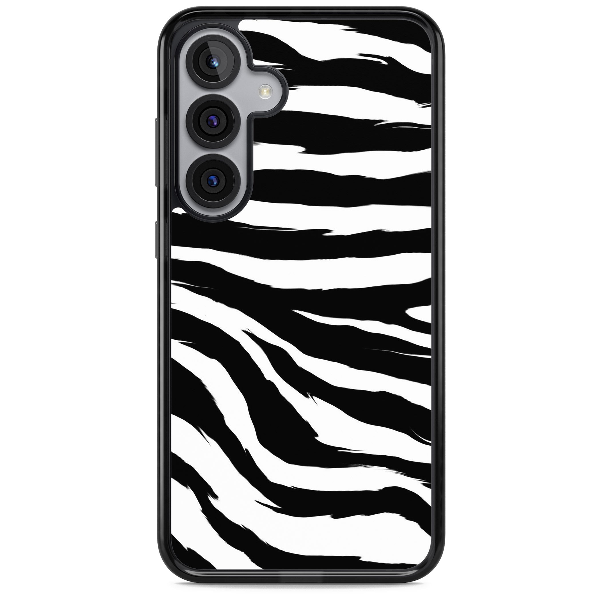 Black Zebra Print
