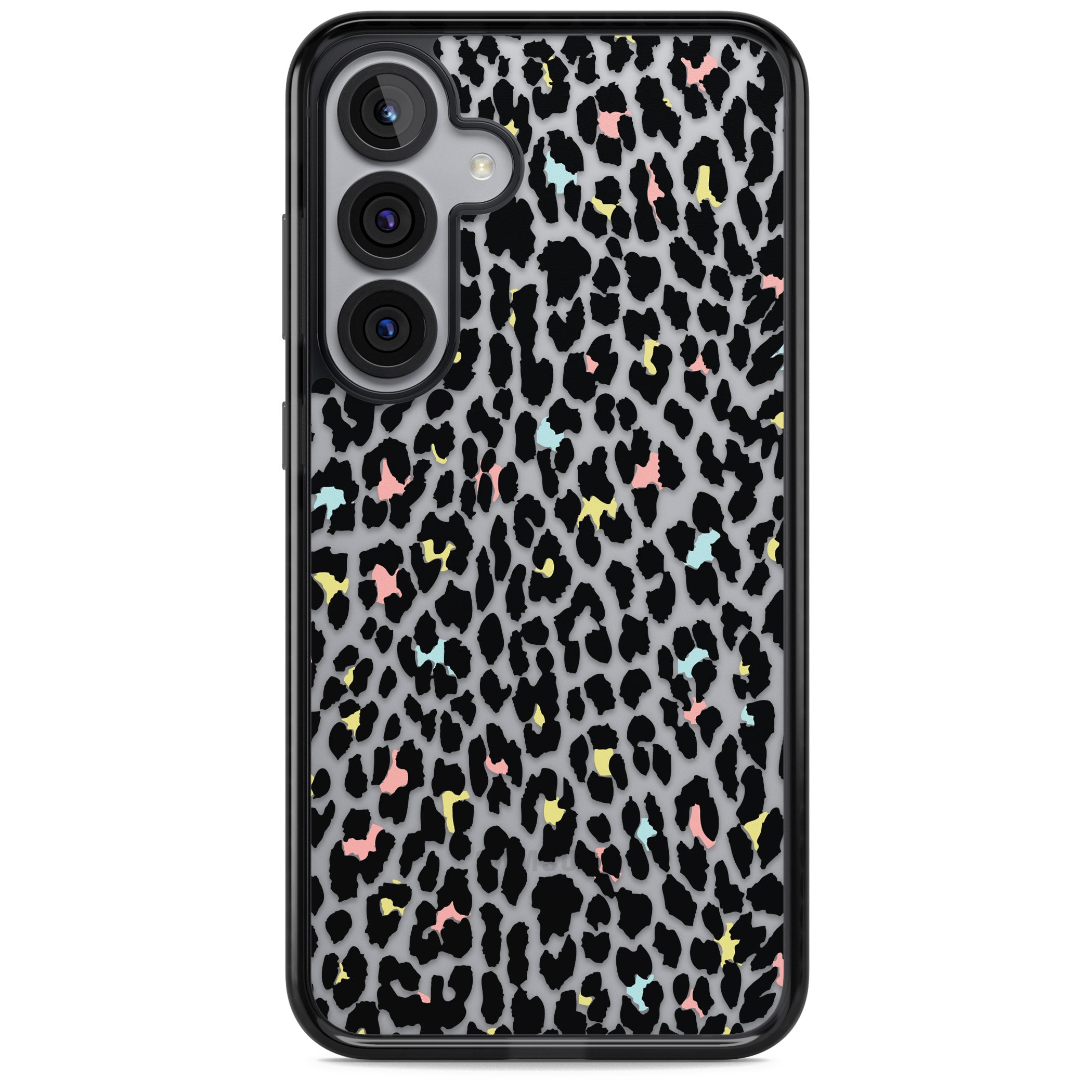 Pastel Leopard Print