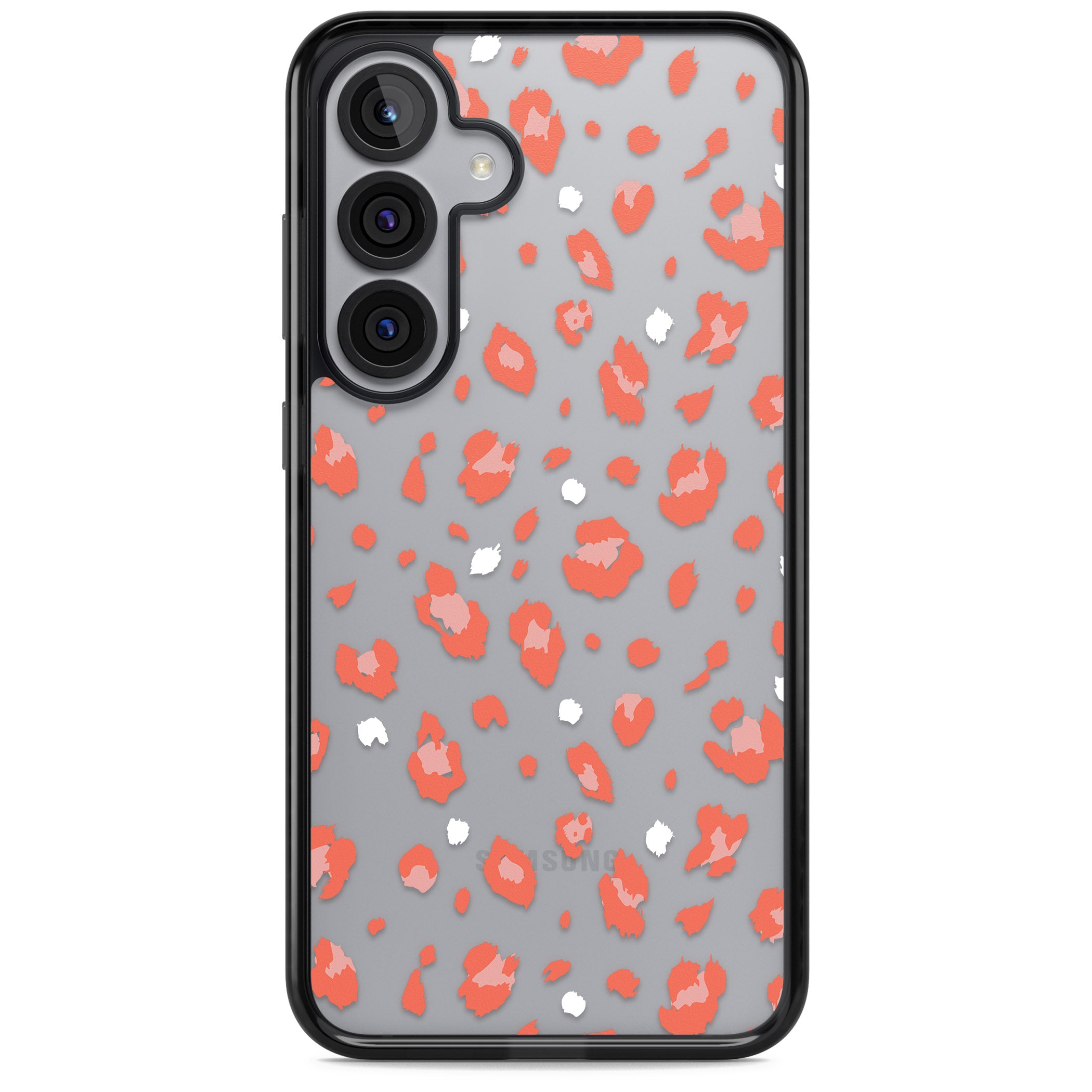 Two Colour Jaguar Transparent Animal Print