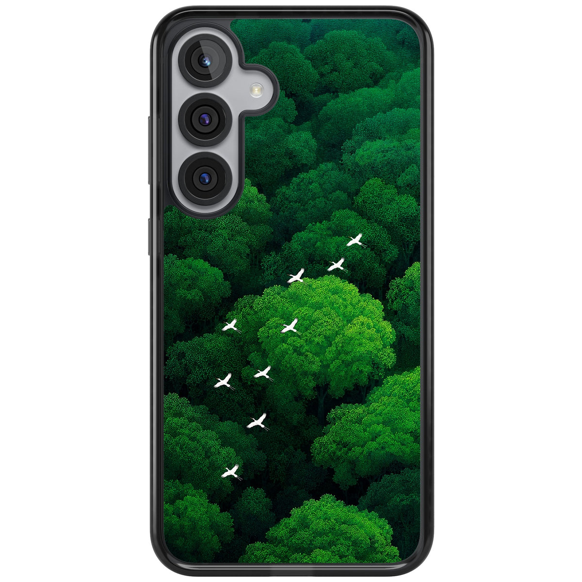 Grove Migration Samsung S25 Plus / Samsung S26 / Samsung S26 Plus Impact Black Phone Case front