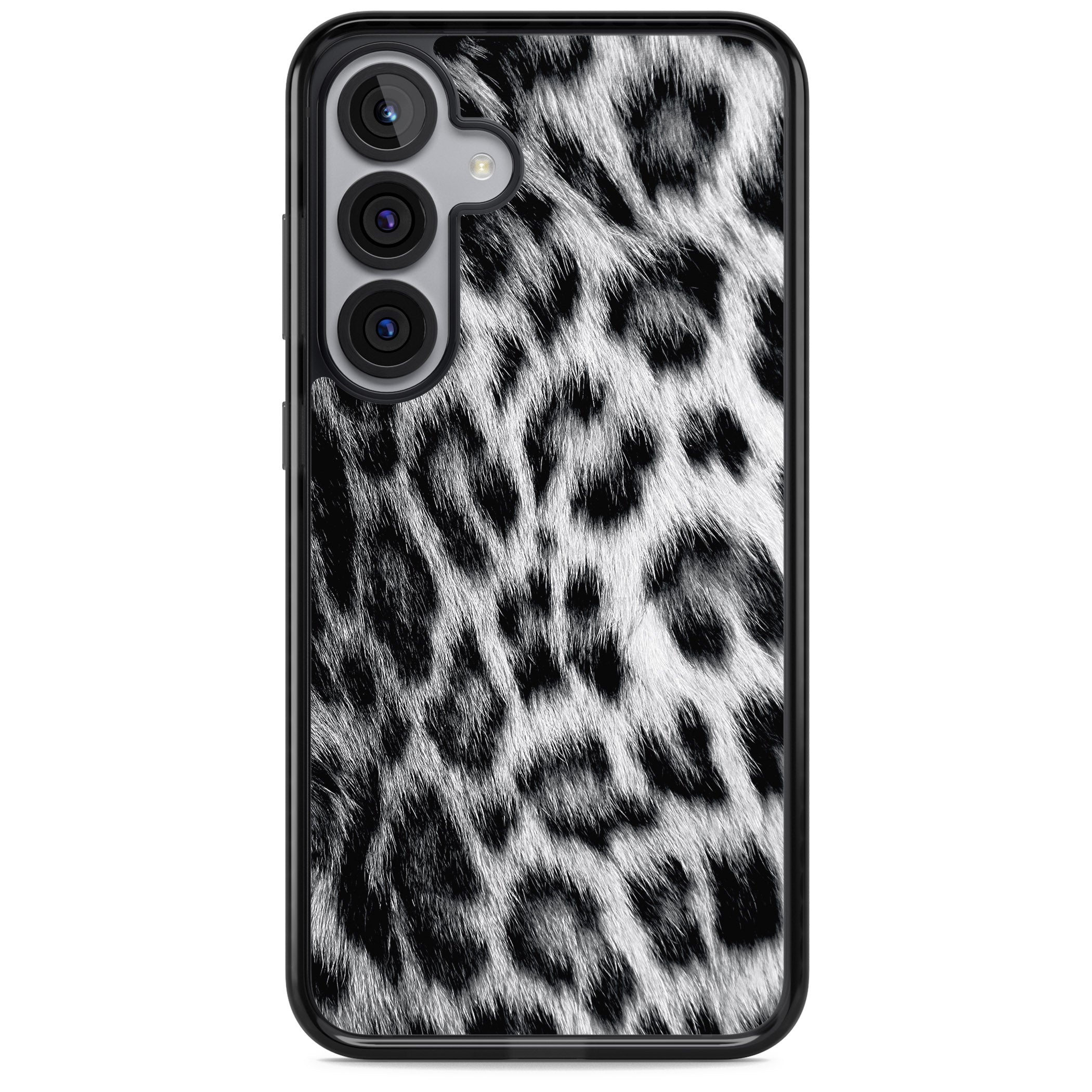 Animal Fur Pattern Snow Leopard