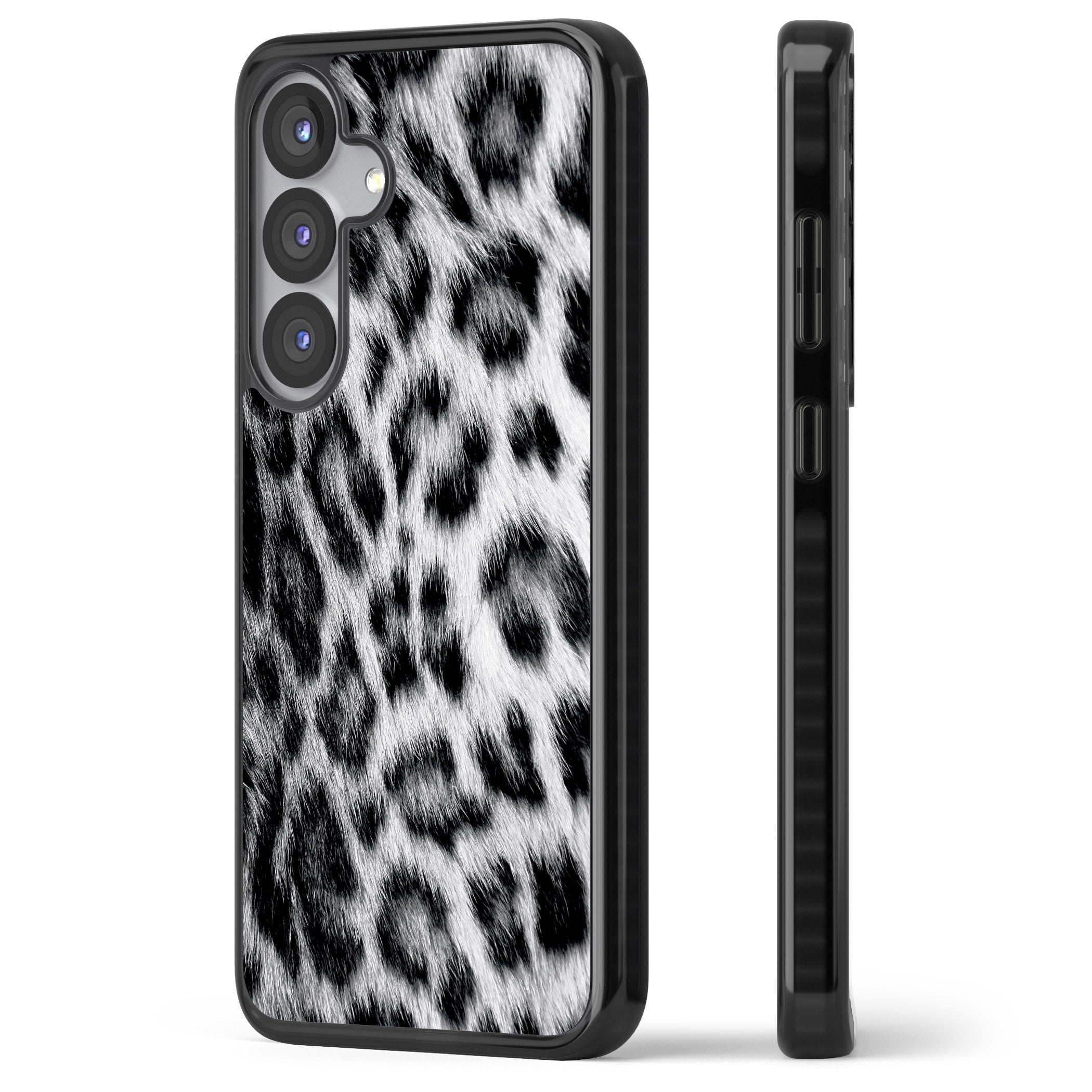 Animal Fur Pattern Snow Leopard